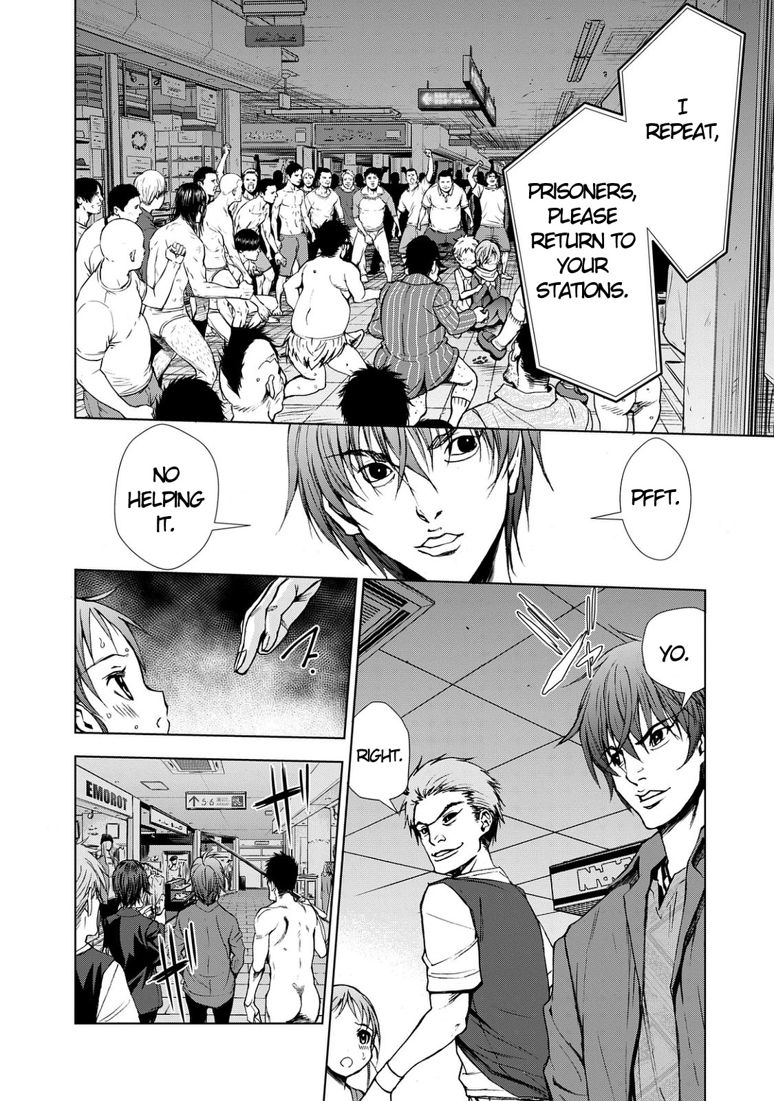 U12 (Under 12) Chapter 23 - Page 35