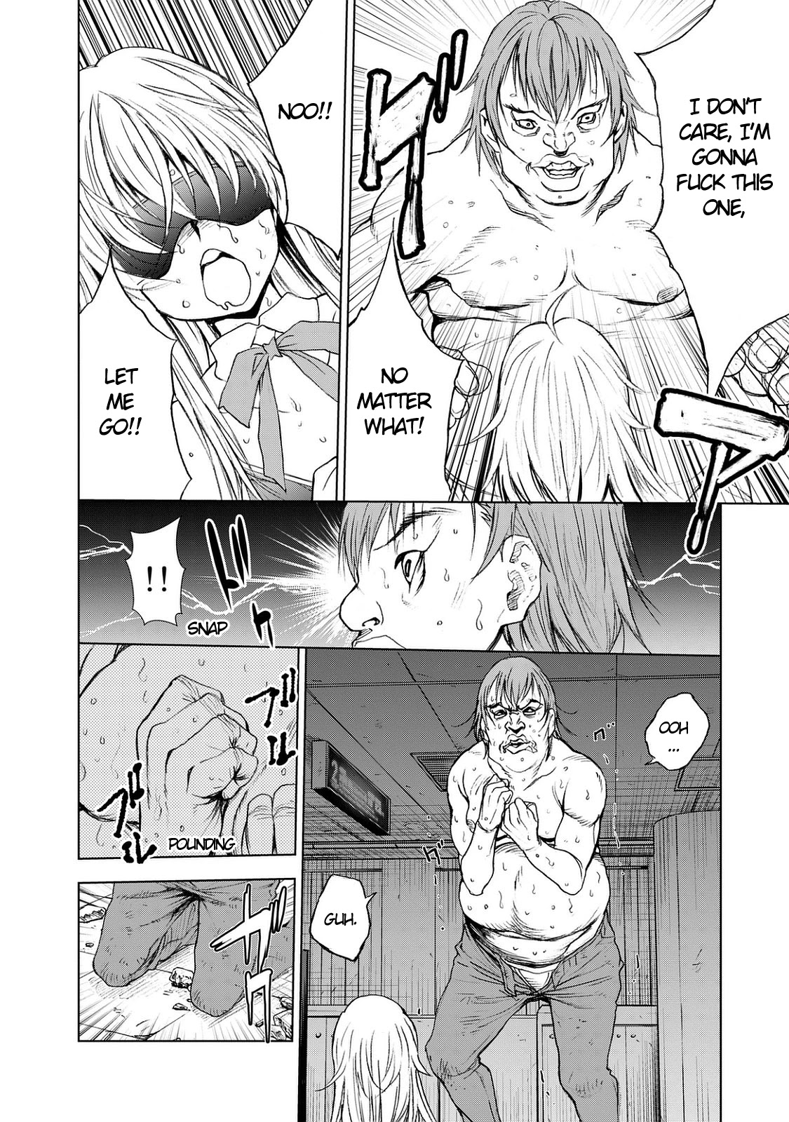 U12 (Under 12) Chapter 23 - Page 37