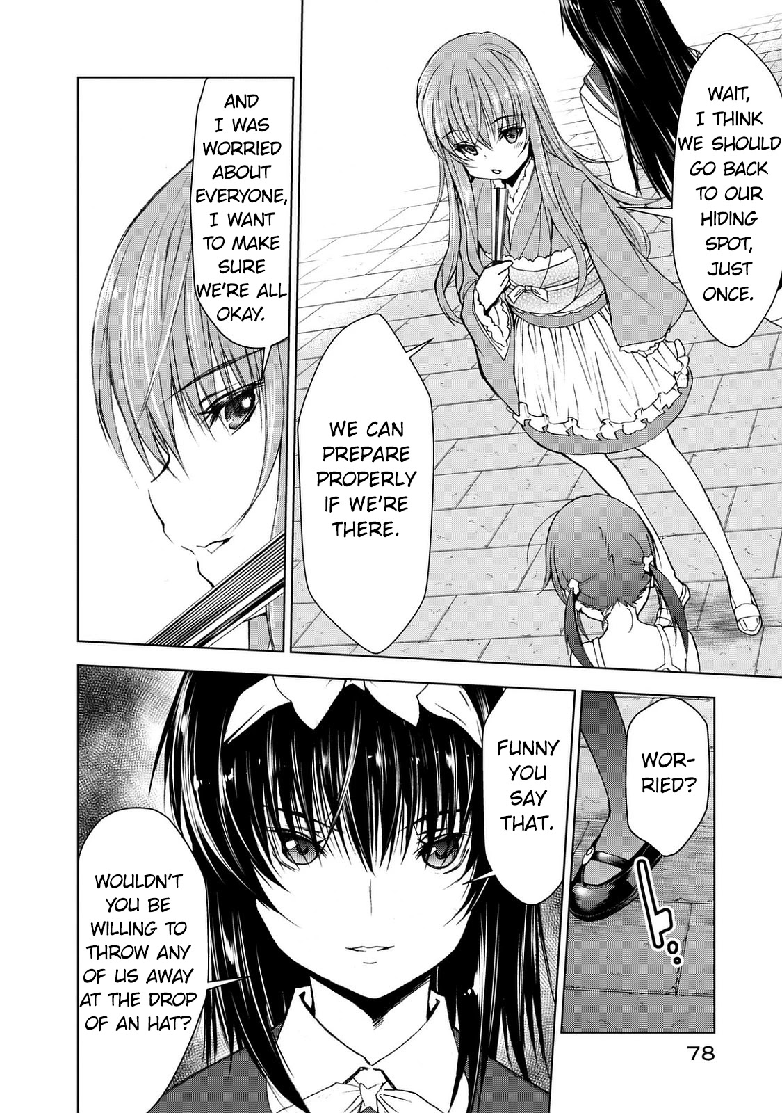 U12 (Under 12) Chapter 24 - Page 2