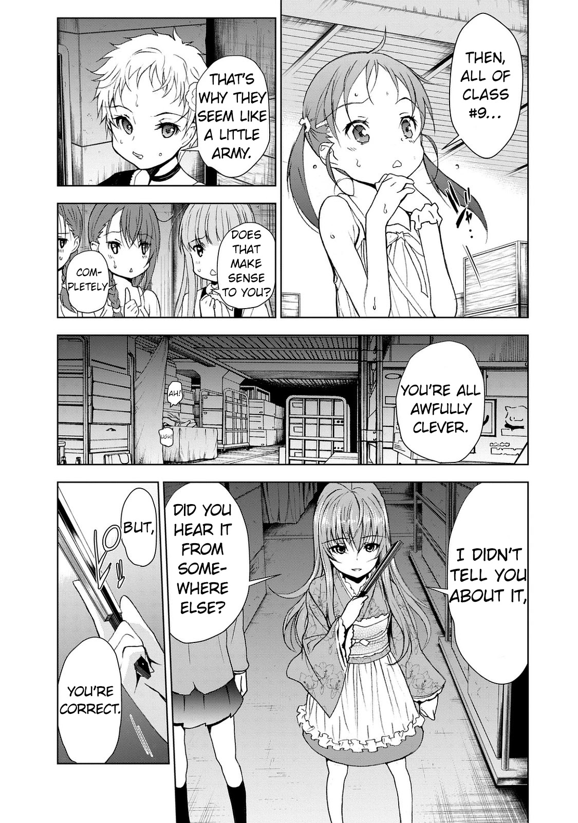 U12 (Under 12) Chapter 24 - Page 22