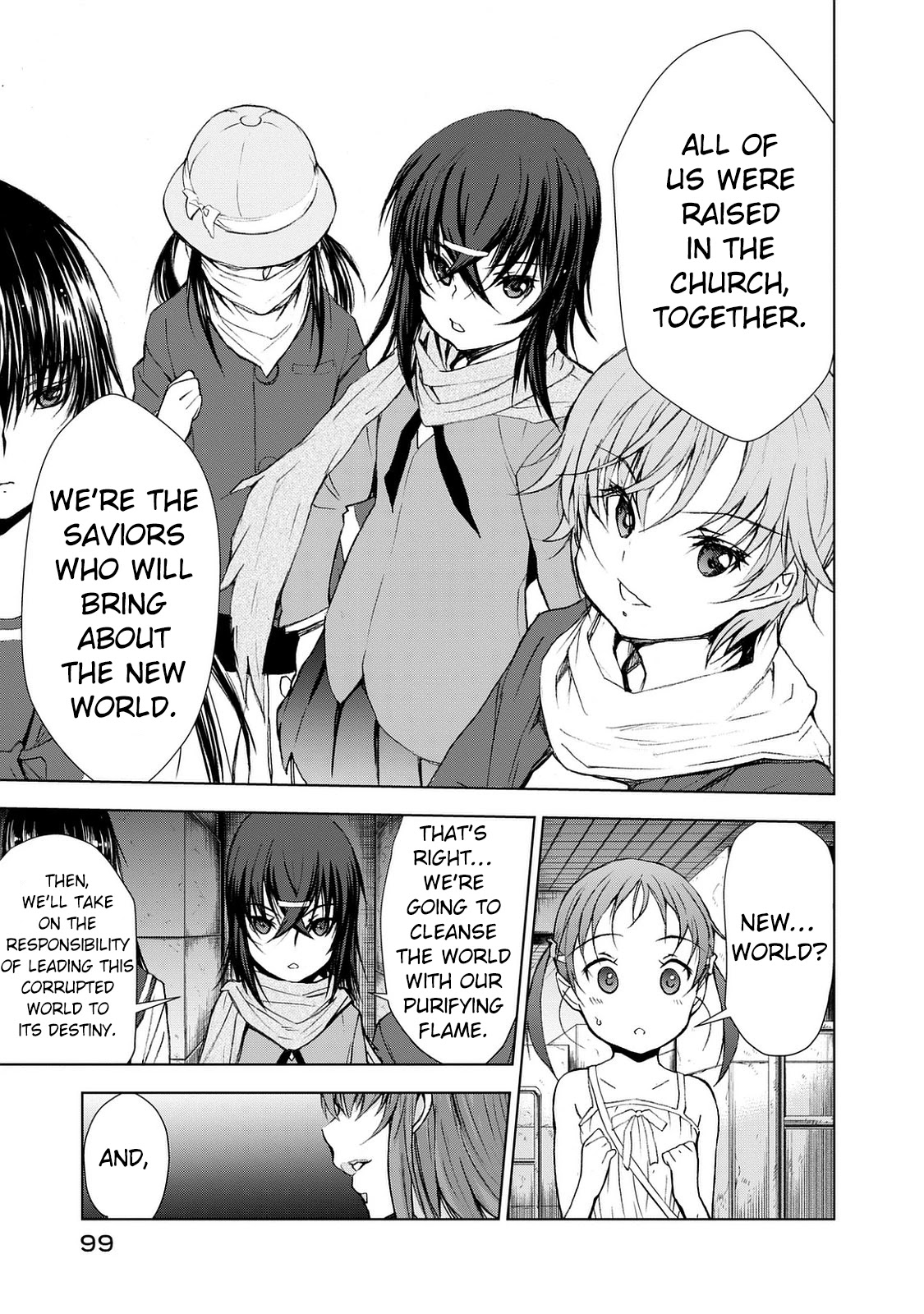 U12 (Under 12) Chapter 24 - Page 23