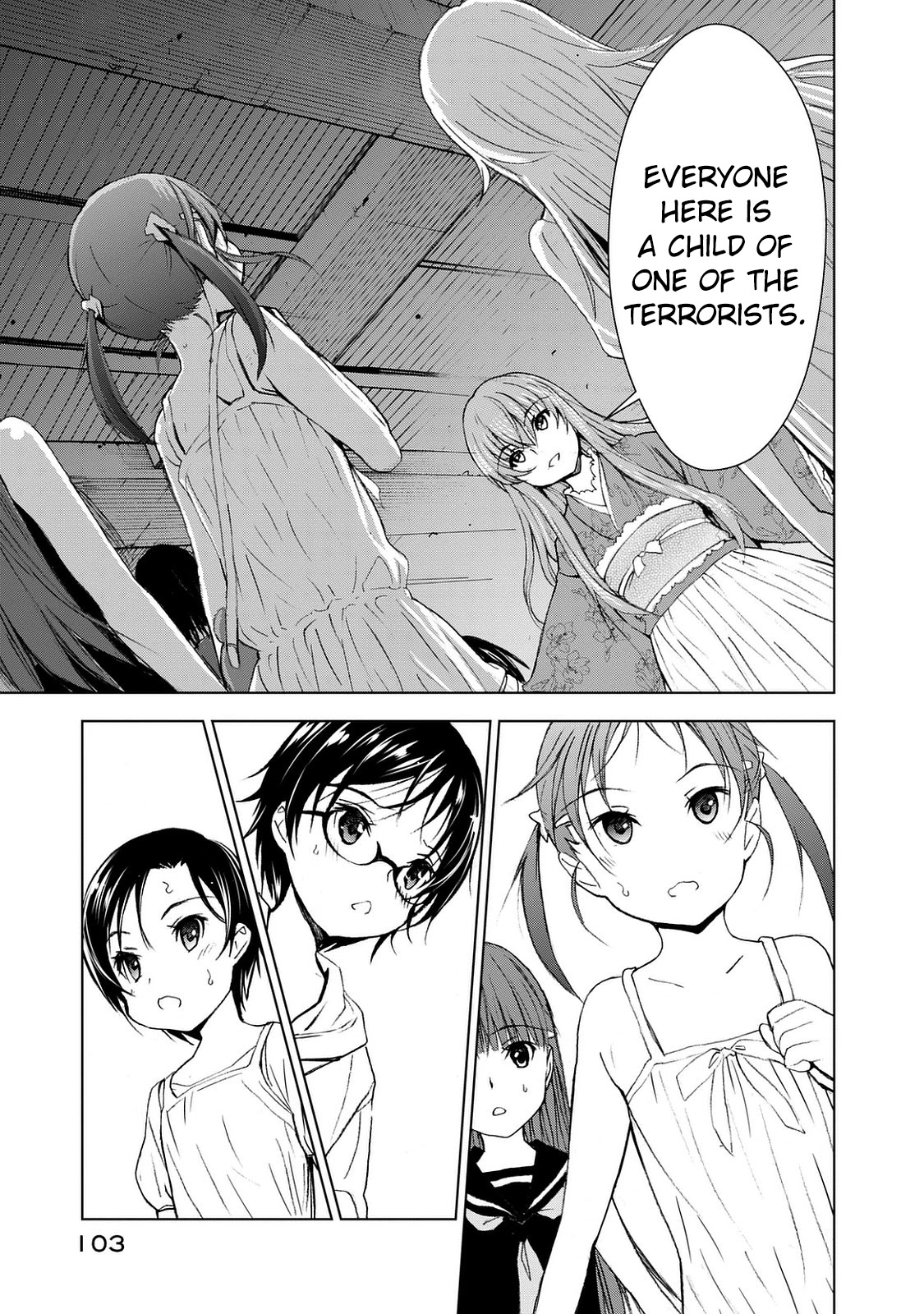 U12 (Under 12) Chapter 24 - Page 27