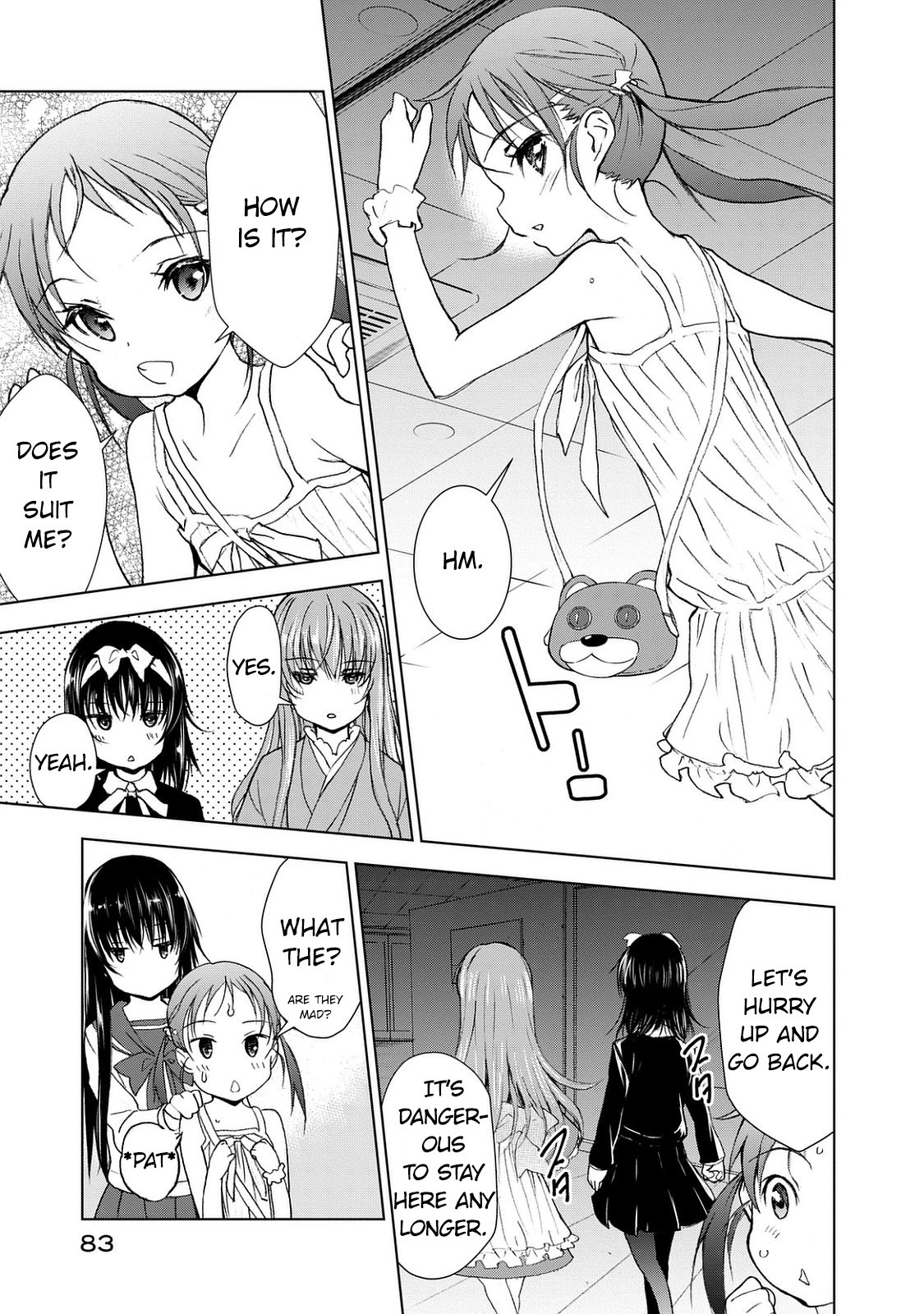 U12 (Under 12) Chapter 24 - Page 7