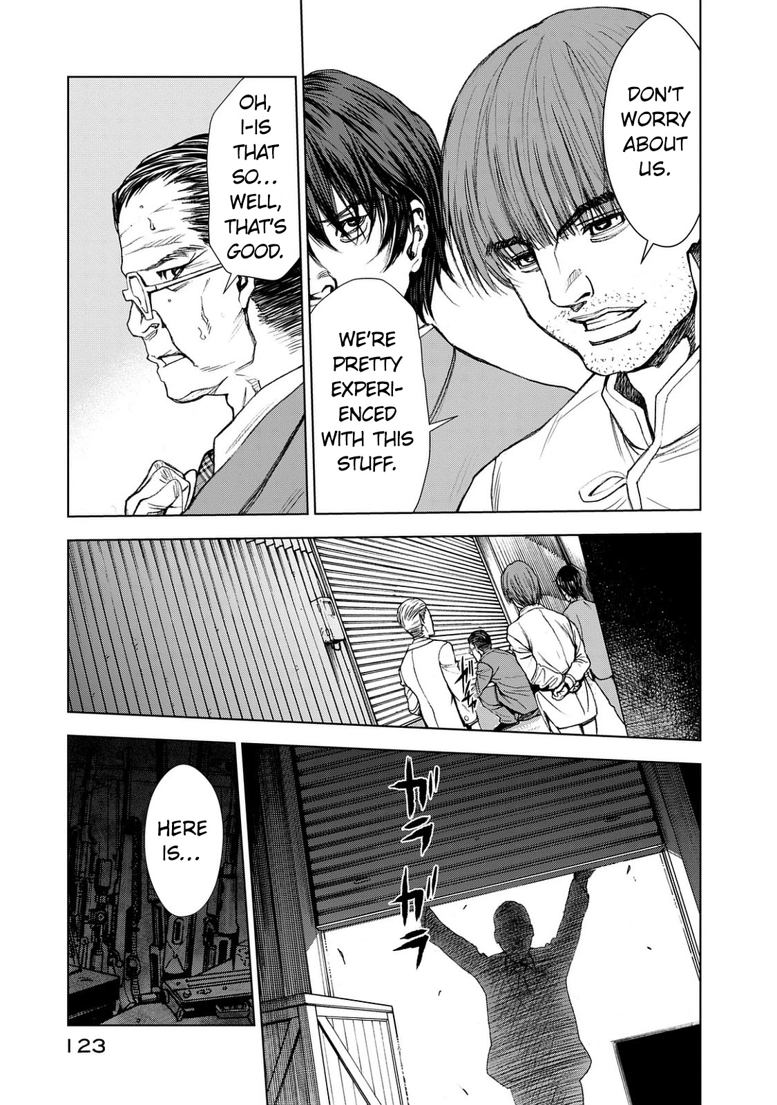 U12 (Under 12) Chapter 25 - Page 11
