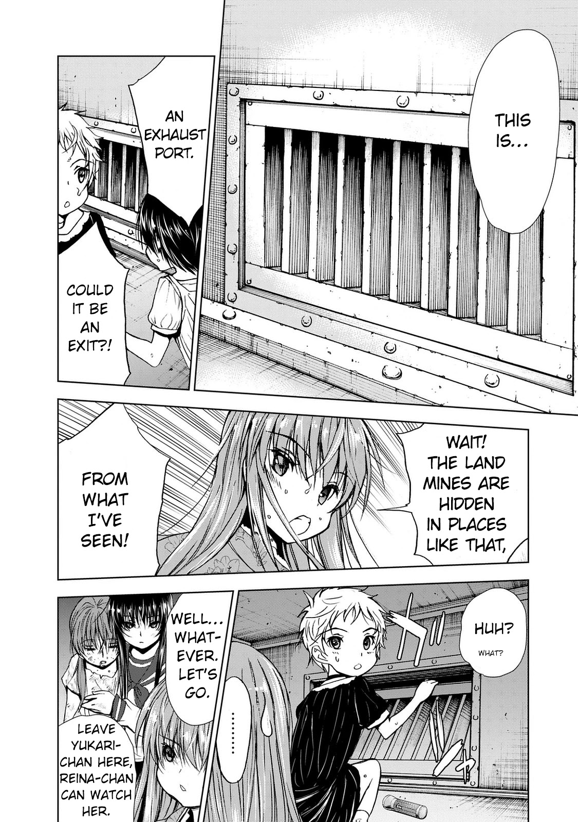 U12 (Under 12) Chapter 27 - Page 12