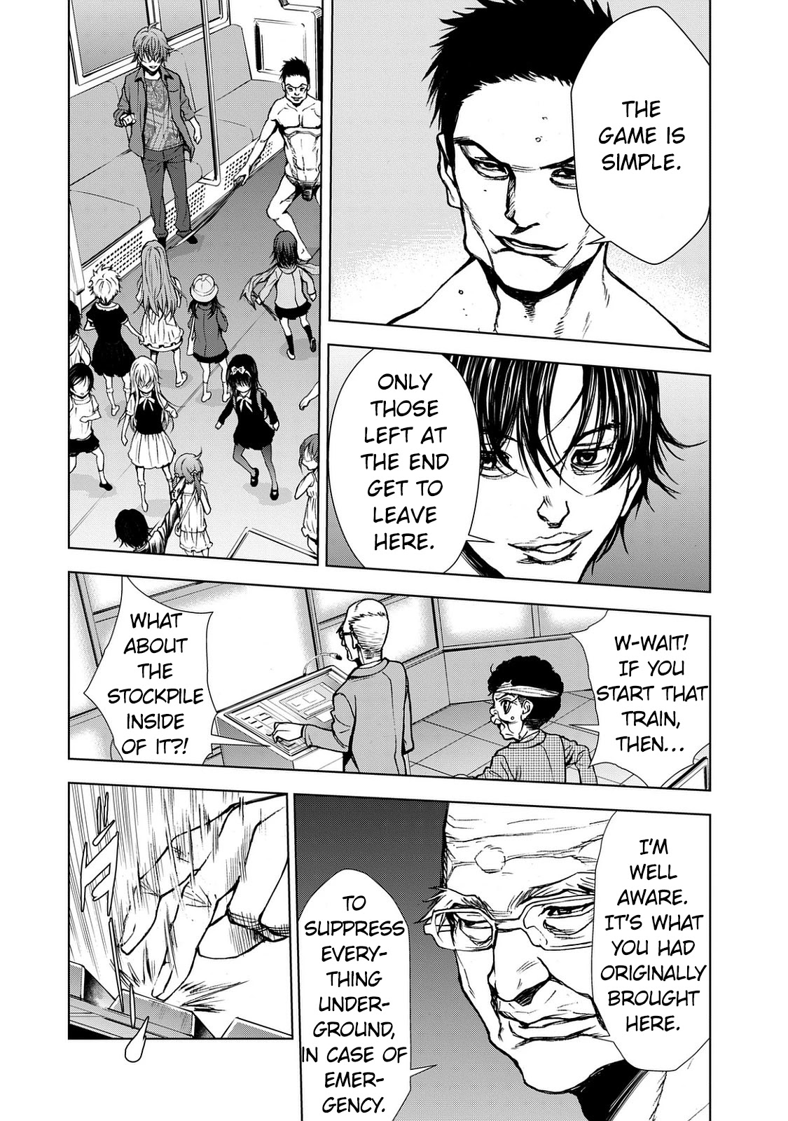 U12 (Under 12) Chapter 27 - Page 30