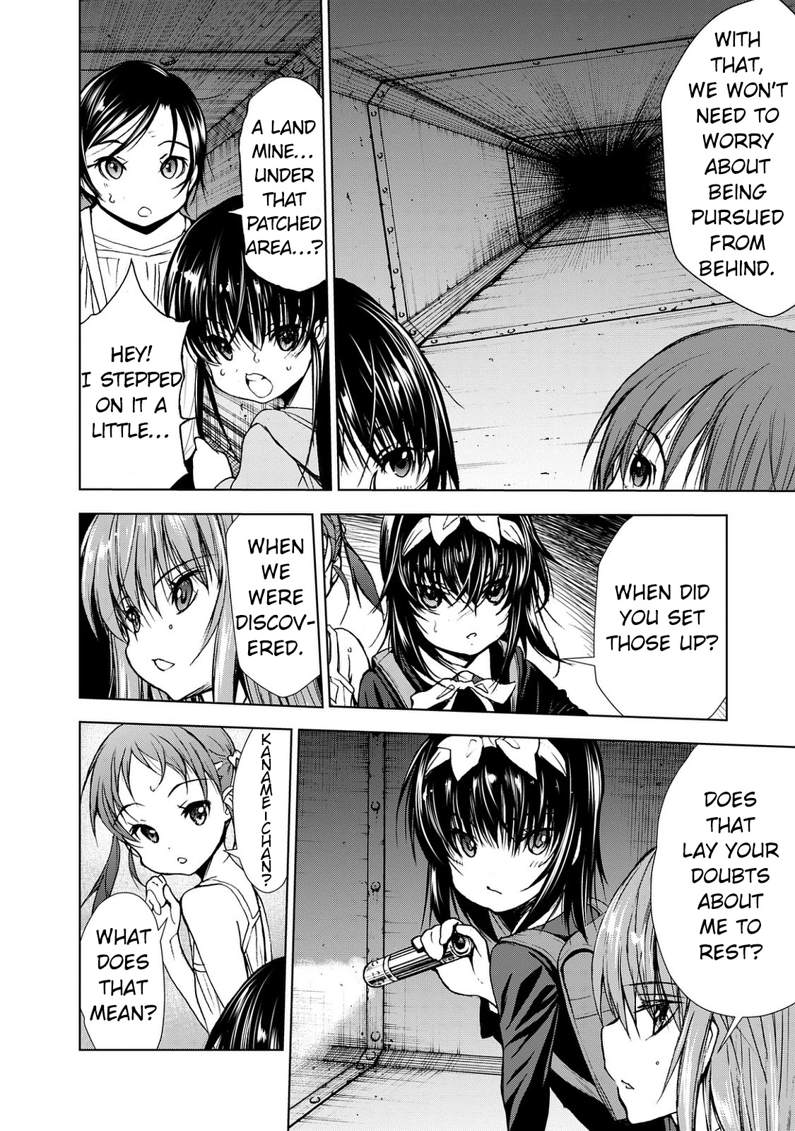 U12 (Under 12) Chapter 27 - Page 4