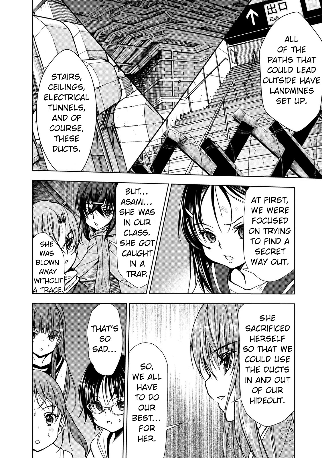 U12 (Under 12) Chapter 27 - Page 6