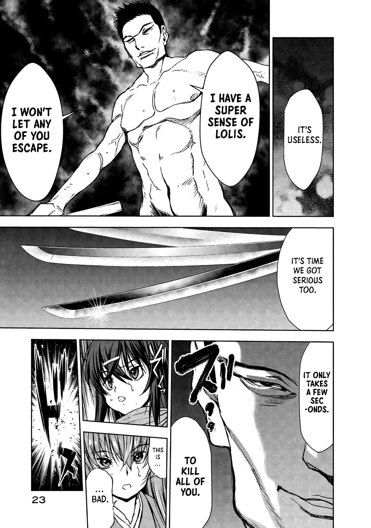 U12 (Under 12) Chapter 28 - Page 24
