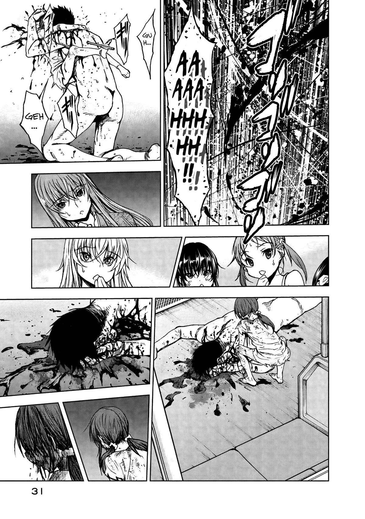 U12 (Under 12) Chapter 28 - Page 32