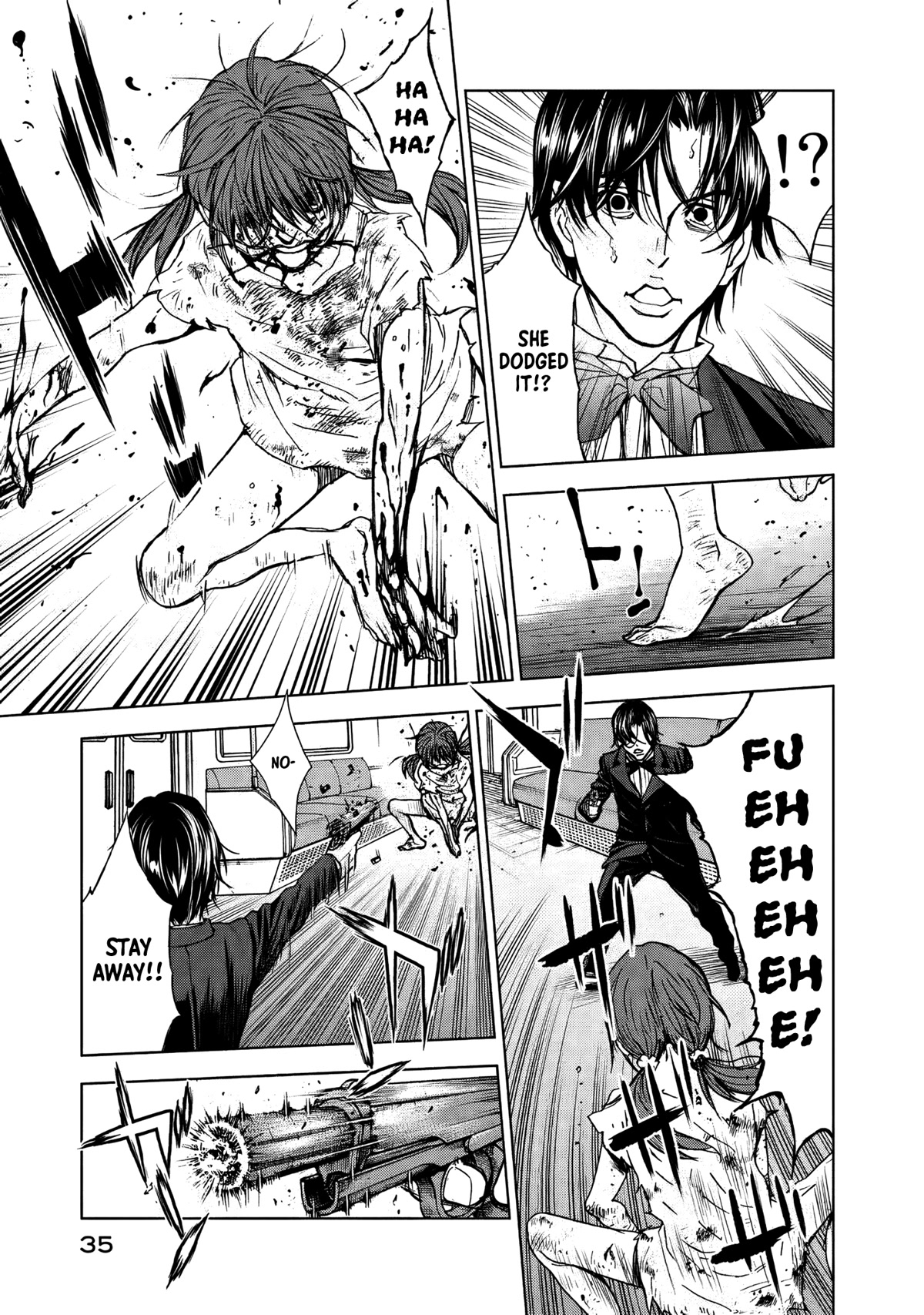 U12 (Under 12) Chapter 28 - Page 36