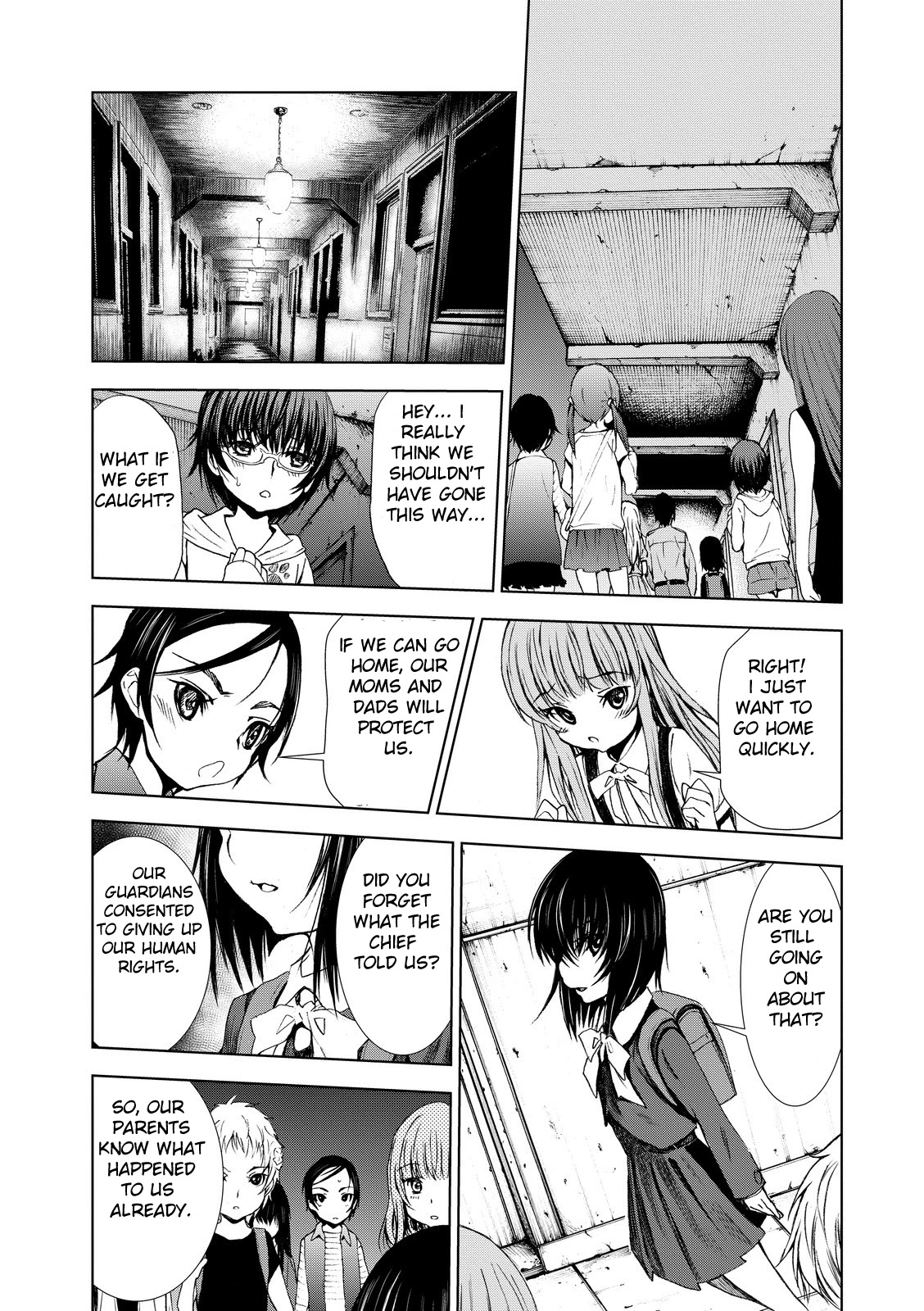 U12 (Under 12) Chapter 3 - Page 14