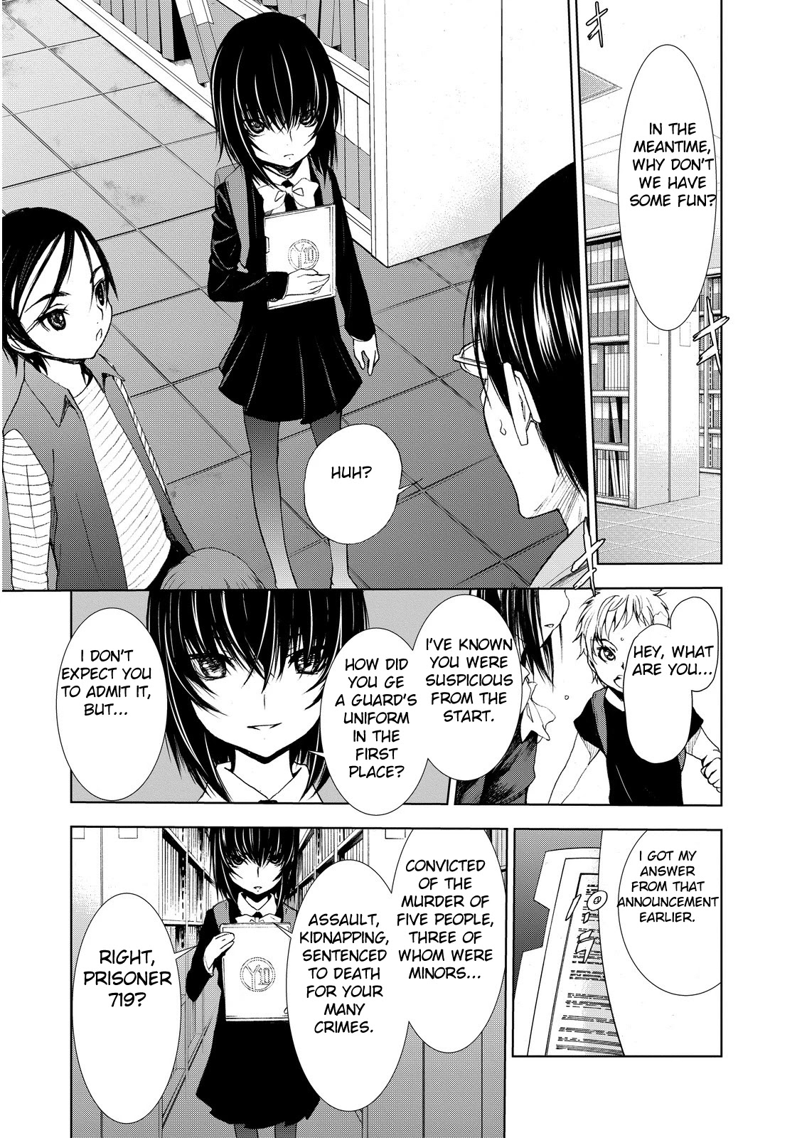 U12 (Under 12) Chapter 3 - Page 21