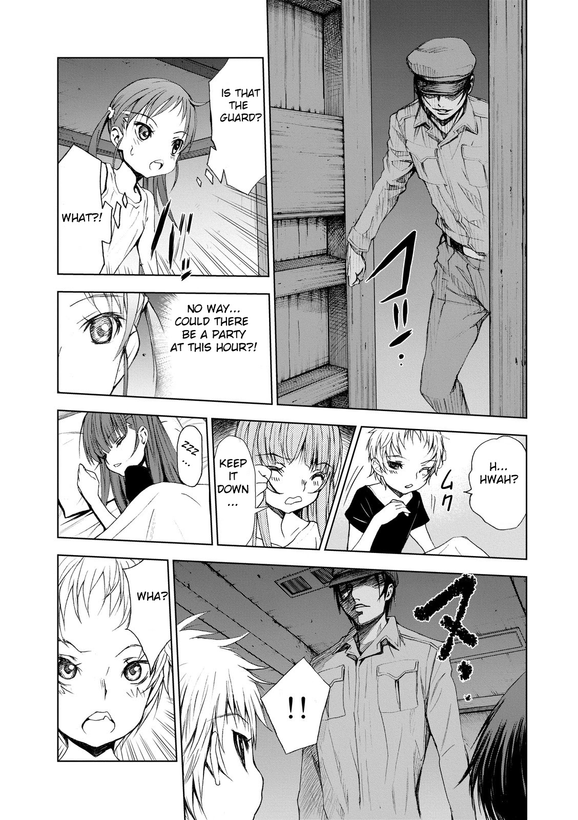 U12 (Under 12) Chapter 3 - Page 4