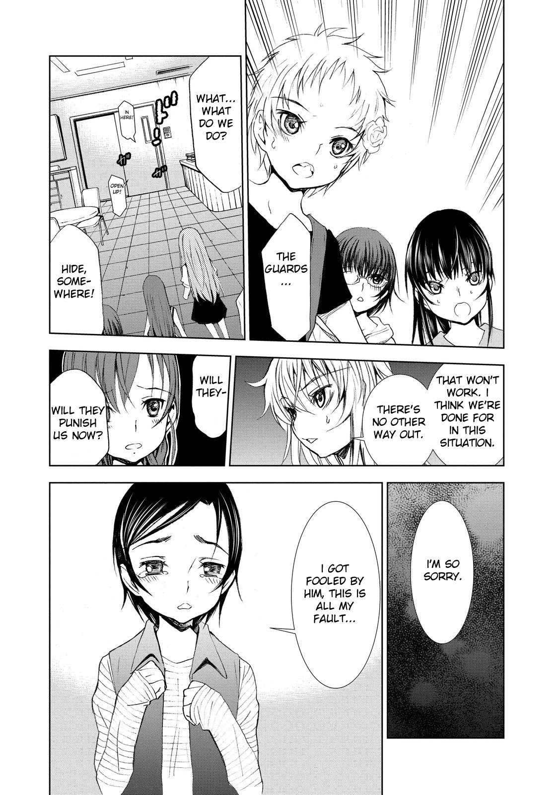 U12 (Under 12) Chapter 3 - Page 37