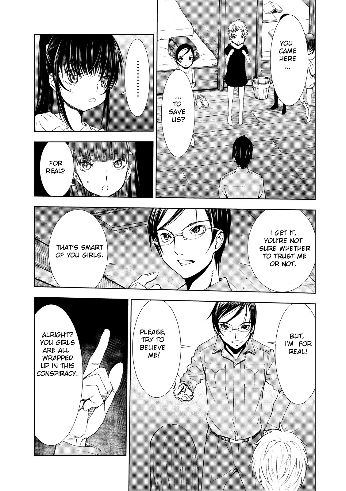 U12 (Under 12) Chapter 3 - Page 6