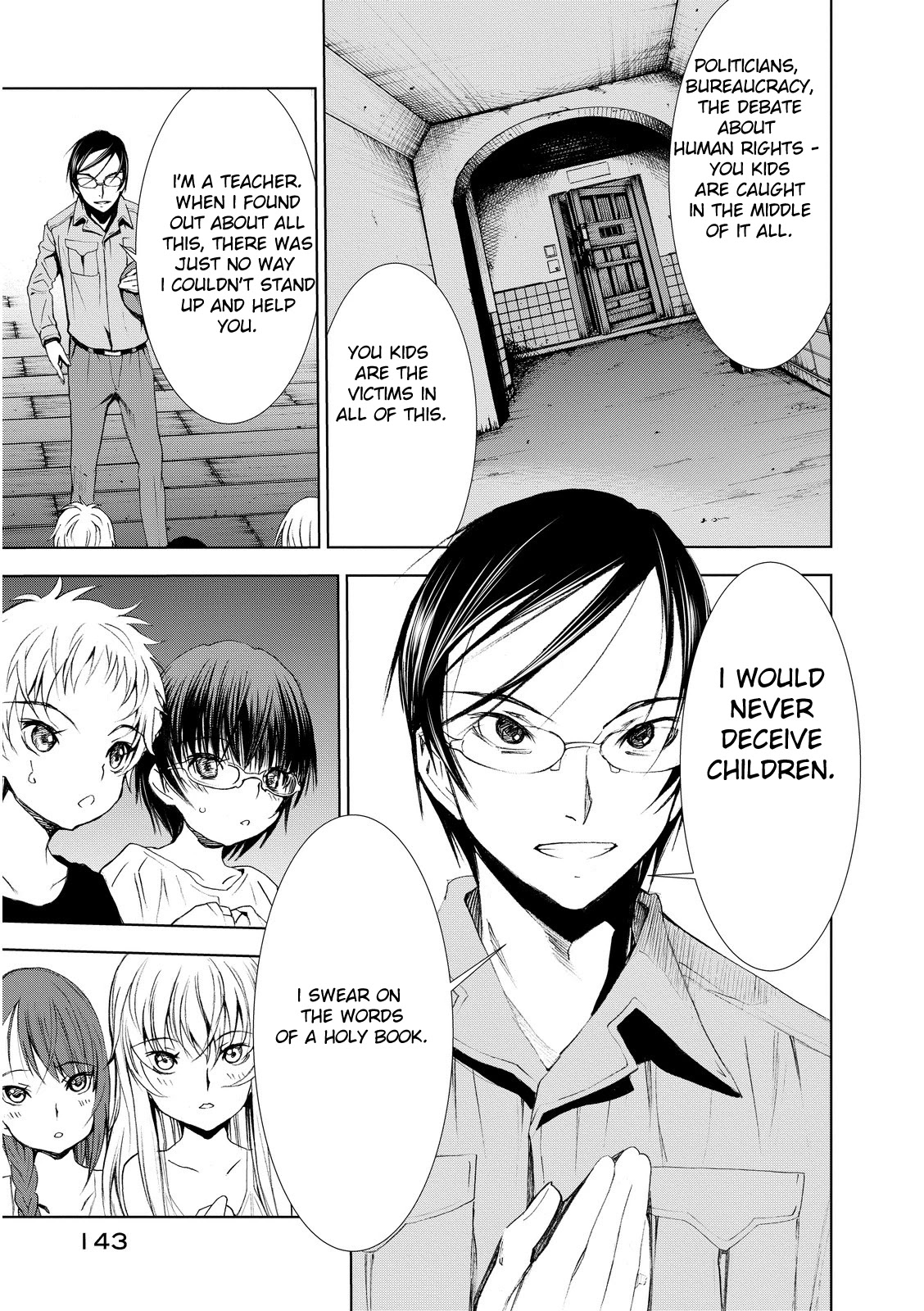 U12 (Under 12) Chapter 3 - Page 7