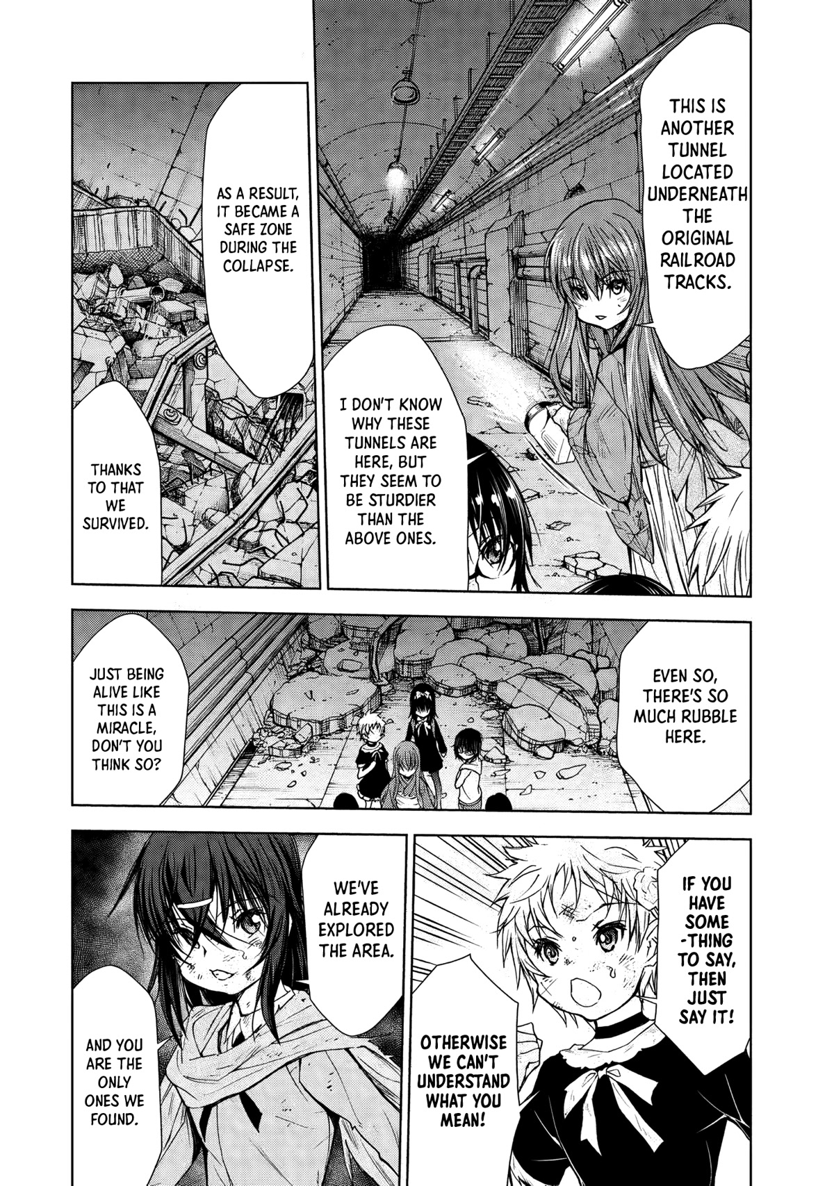 U12 (Under 12) Chapter 30 - Page 31