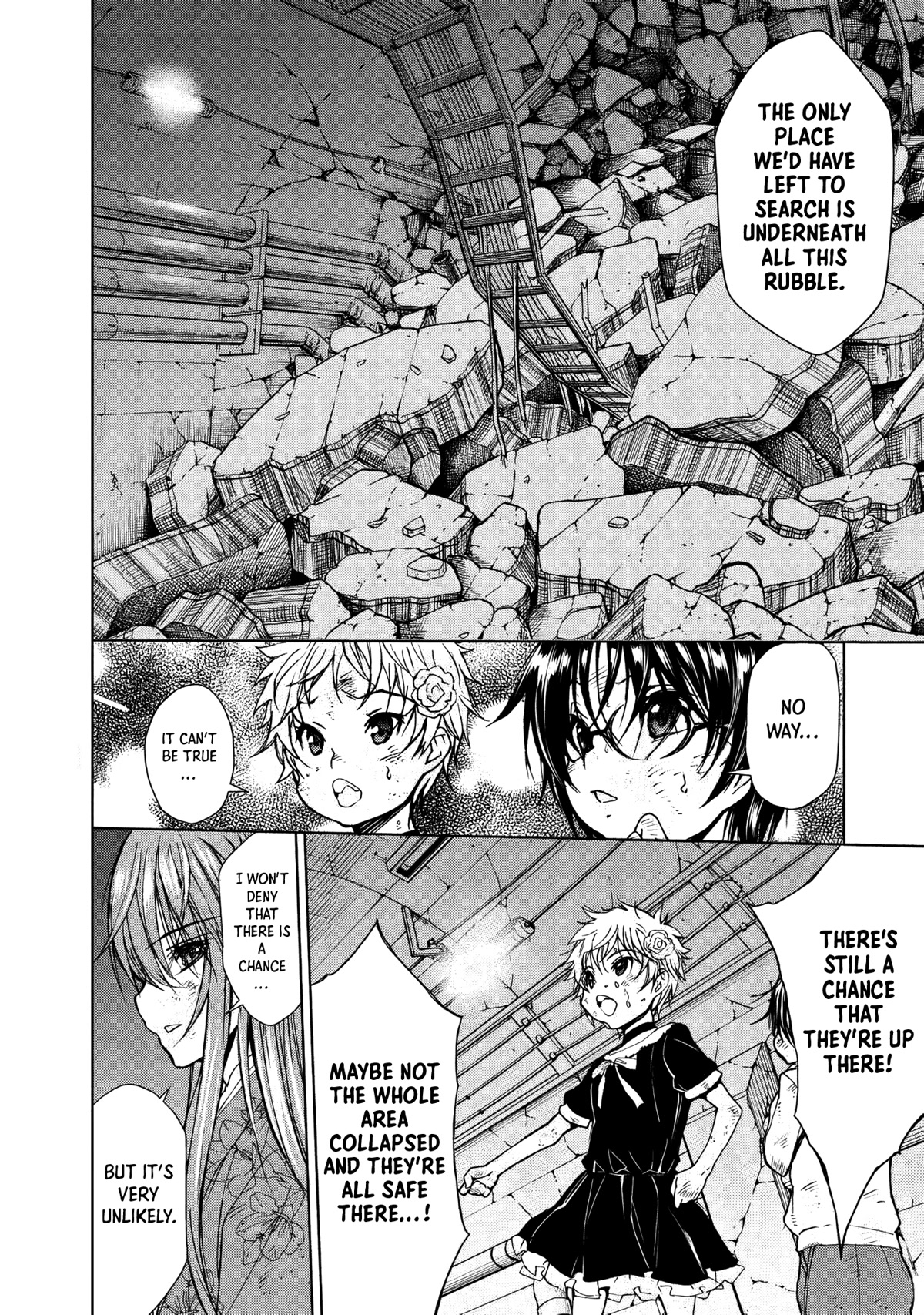 U12 (Under 12) Chapter 30 - Page 32