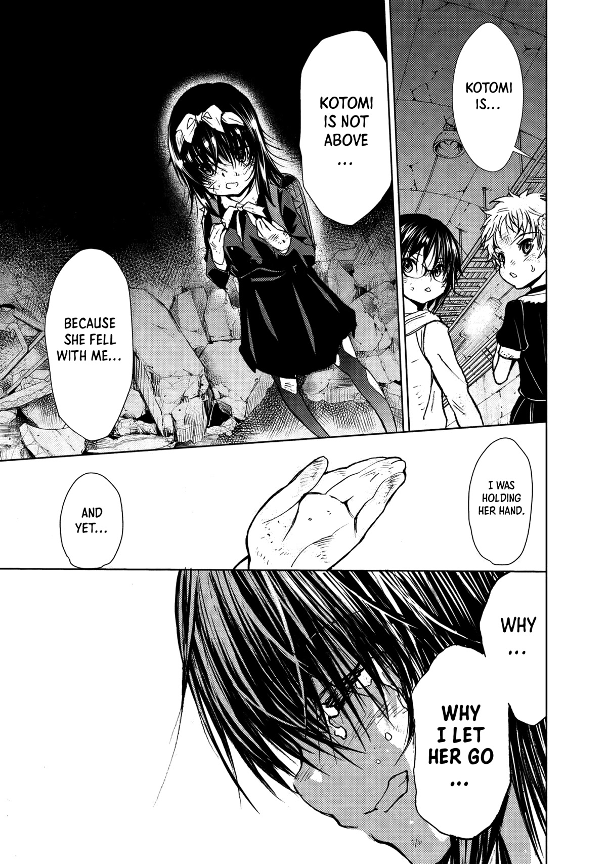 U12 (Under 12) Chapter 30 - Page 33