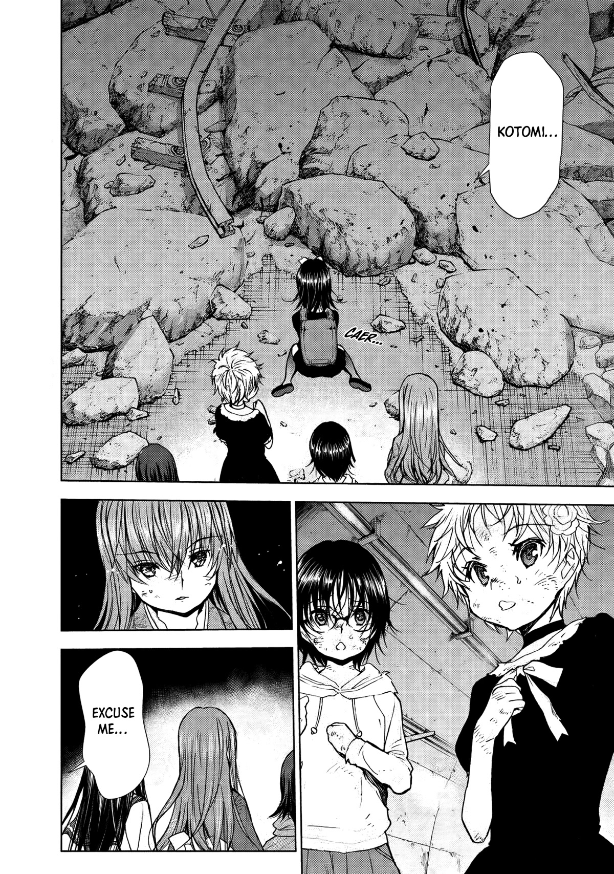 U12 (Under 12) Chapter 30 - Page 34