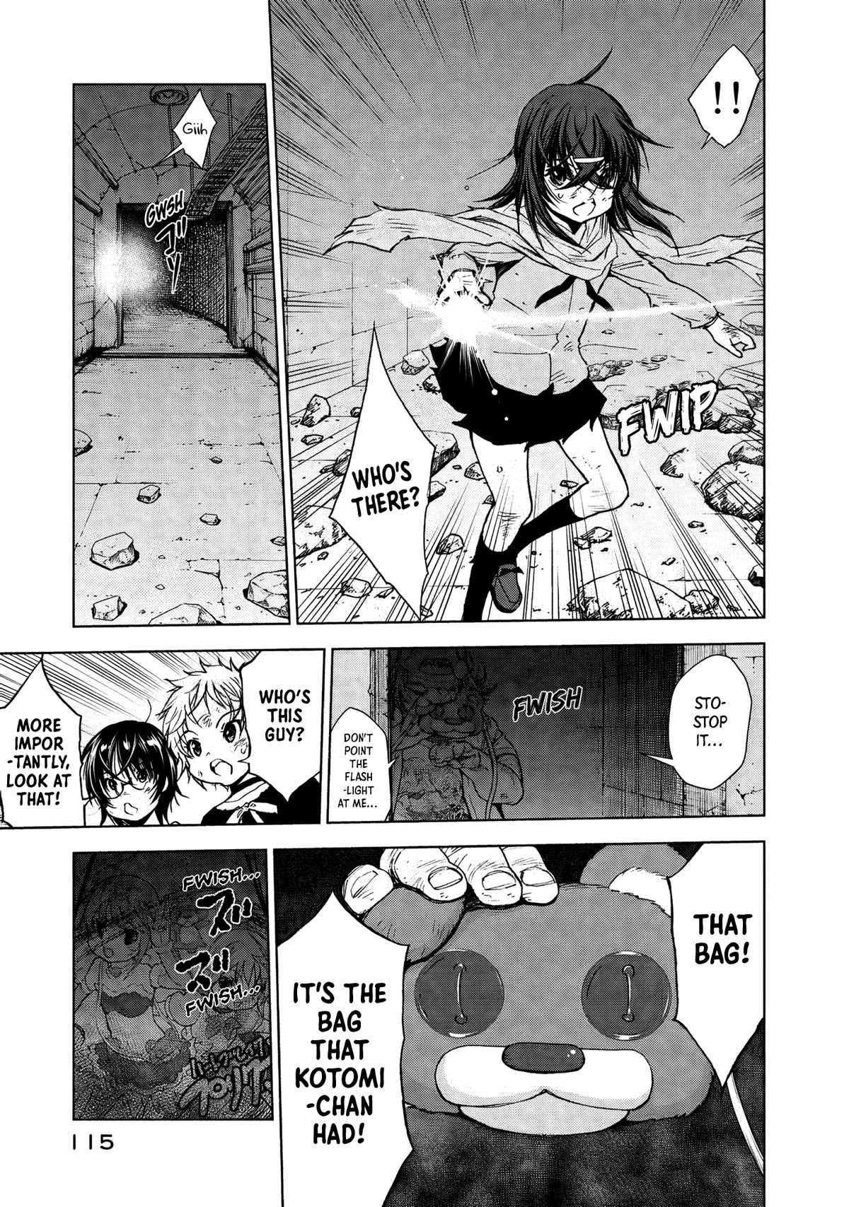U12 (Under 12) Chapter 30 - Page 35