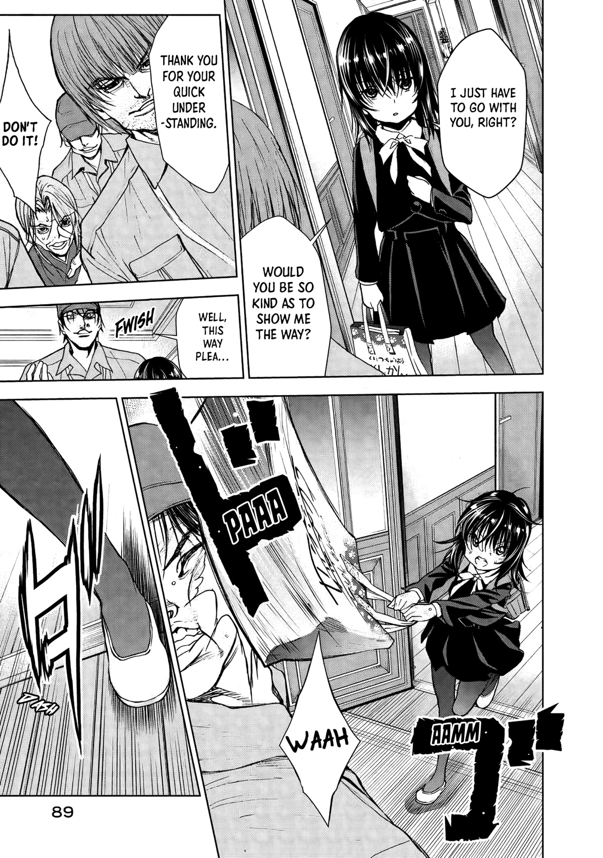 U12 (Under 12) Chapter 30 - Page 9
