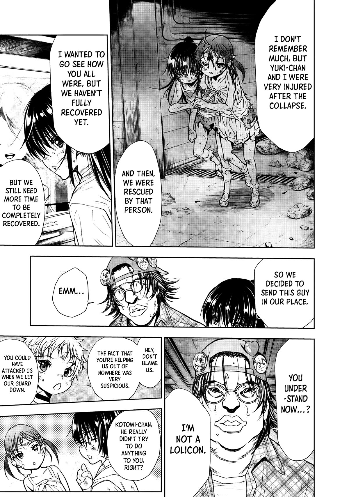U12 (Under 12) Chapter 31 - Page 15