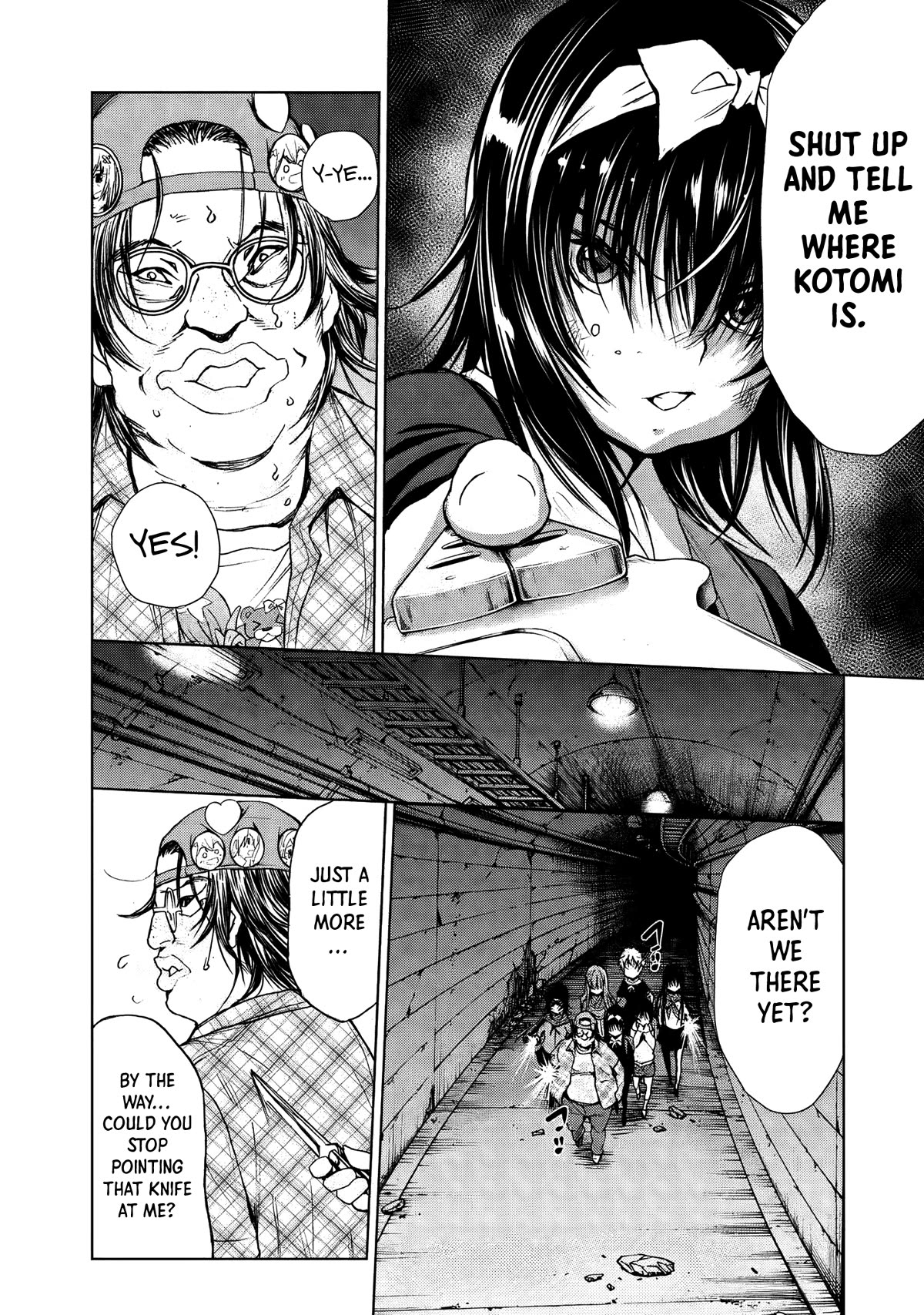 U12 (Under 12) Chapter 31 - Page 6
