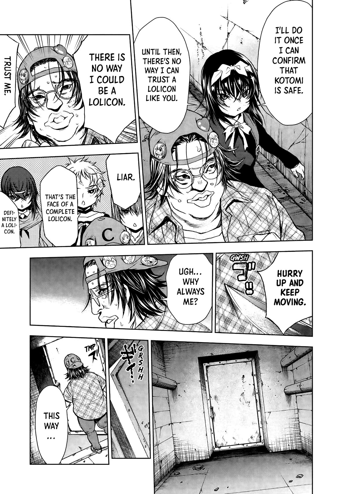 U12 (Under 12) Chapter 31 - Page 7