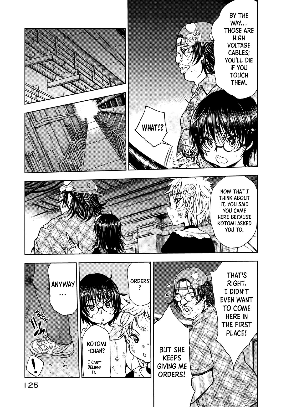 U12 (Under 12) Chapter 31 - Page 9
