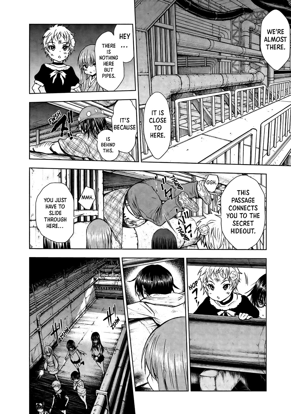 U12 (Under 12) Chapter 31 - Page 10