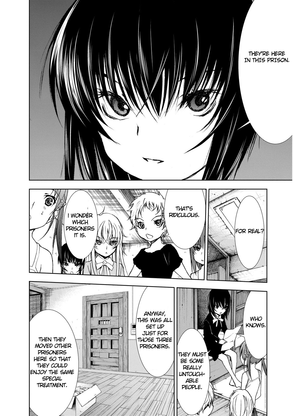 U12 (Under 12) Chapter 4 - Page 11