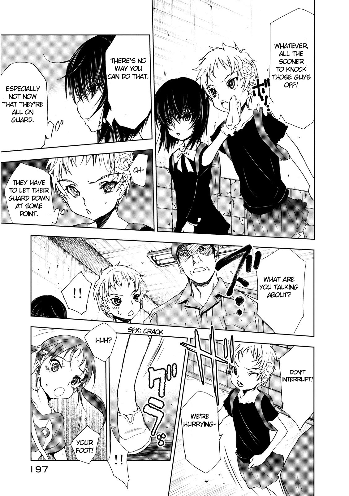 U12 (Under 12) Chapter 4 - Page 20