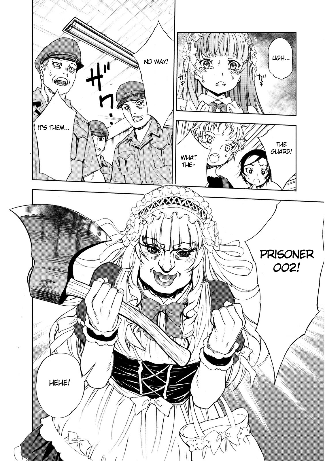 U12 (Under 12) Chapter 4 - Page 27
