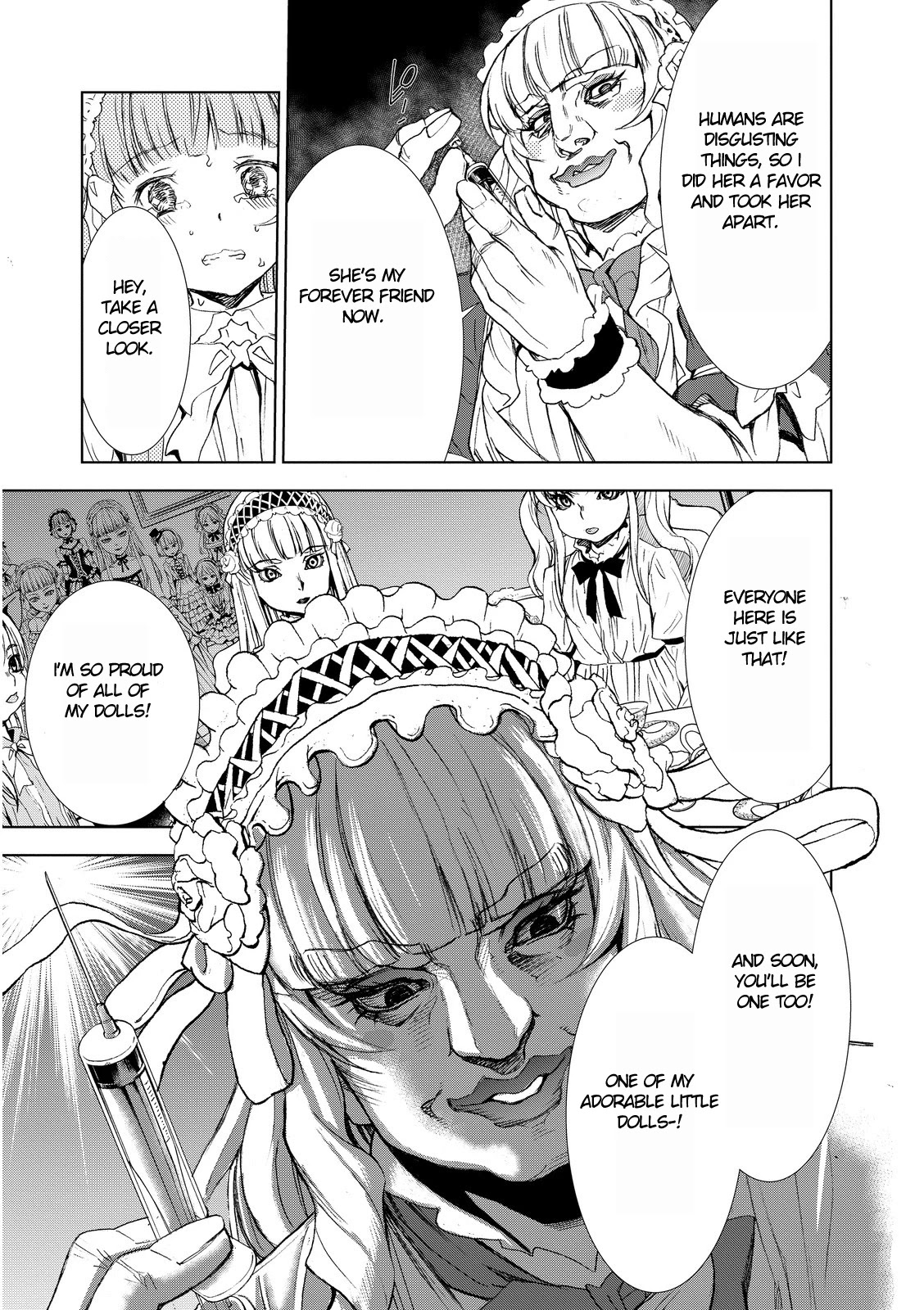 U12 (Under 12) Chapter 4 - Page 42
