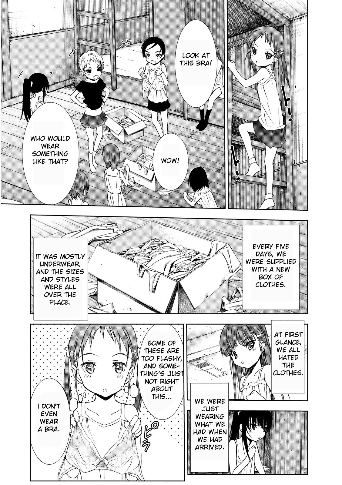 U12 (Under 12) Chapter 4 - Page 6