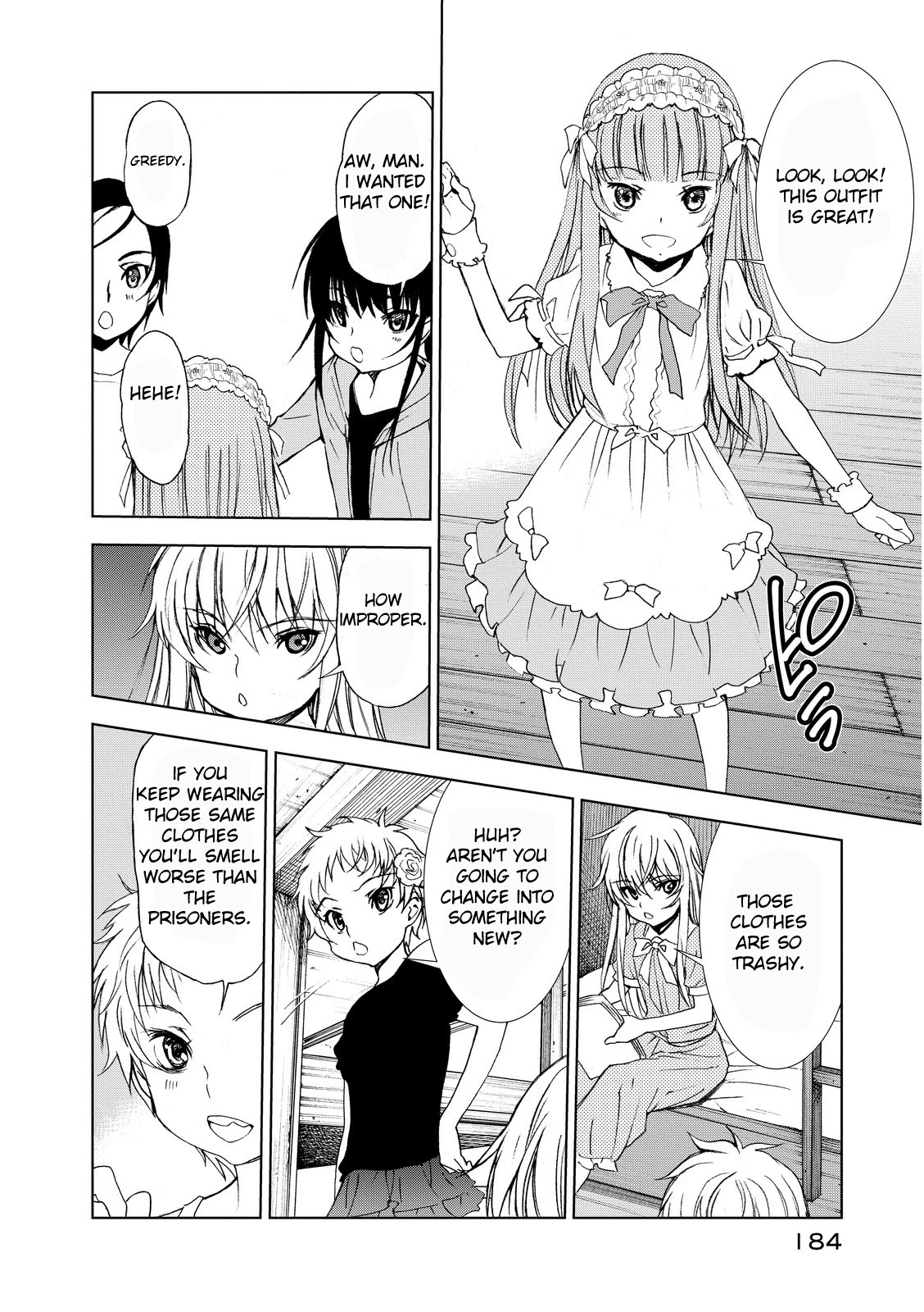 U12 (Under 12) Chapter 4 - Page 7
