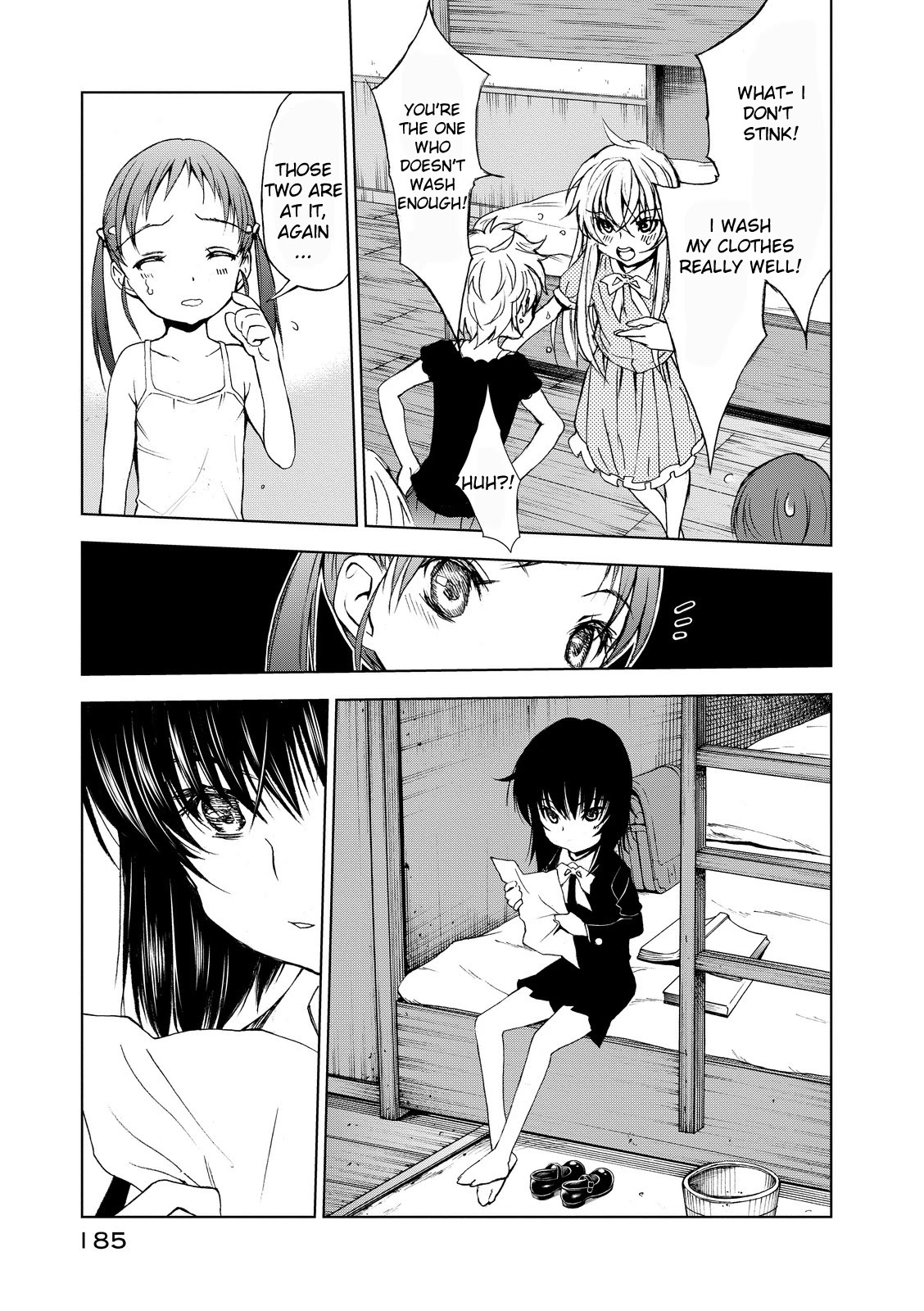 U12 (Under 12) Chapter 4 - Page 8