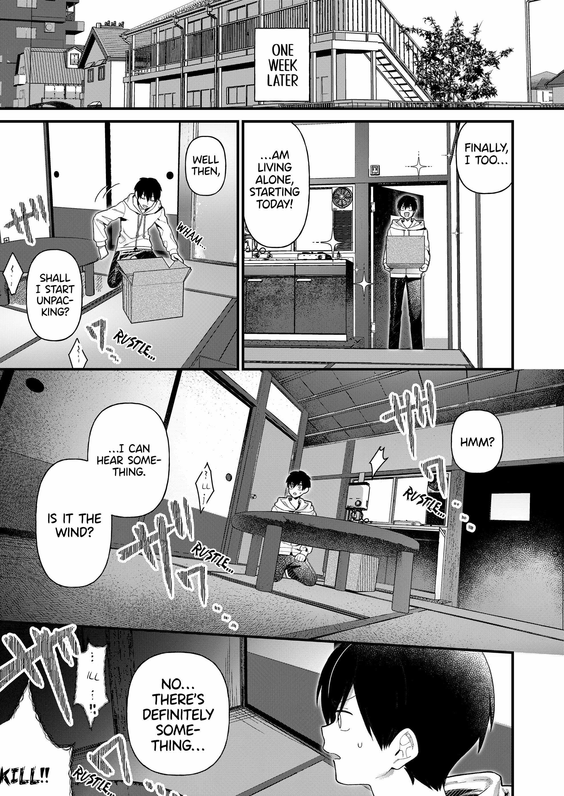 Uchi ni Kaeru to Itsumo Kukkoro ga Iru Chapter 1 - Page 13