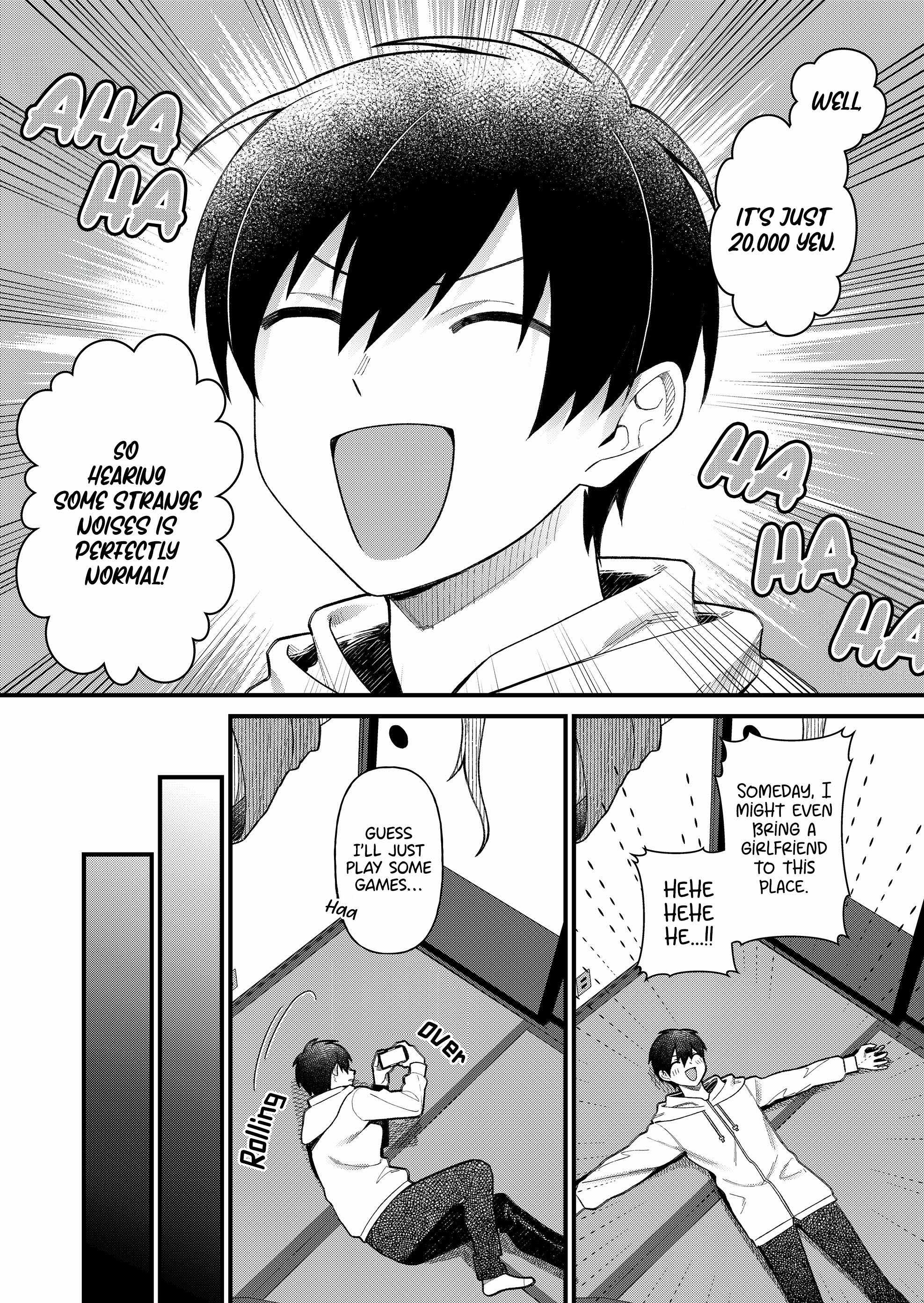Uchi ni Kaeru to Itsumo Kukkoro ga Iru Chapter 1 - Page 14