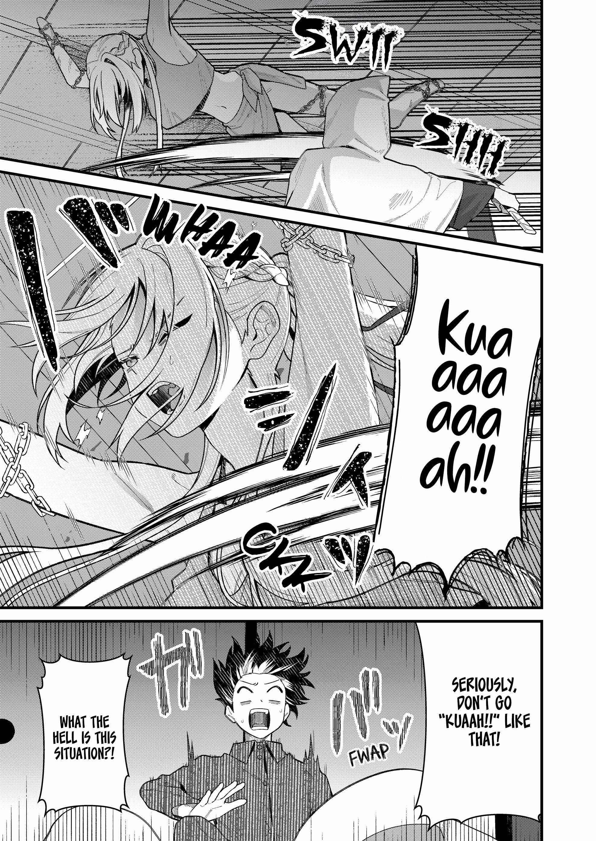 Uchi ni Kaeru to Itsumo Kukkoro ga Iru Chapter 1 - Page 17