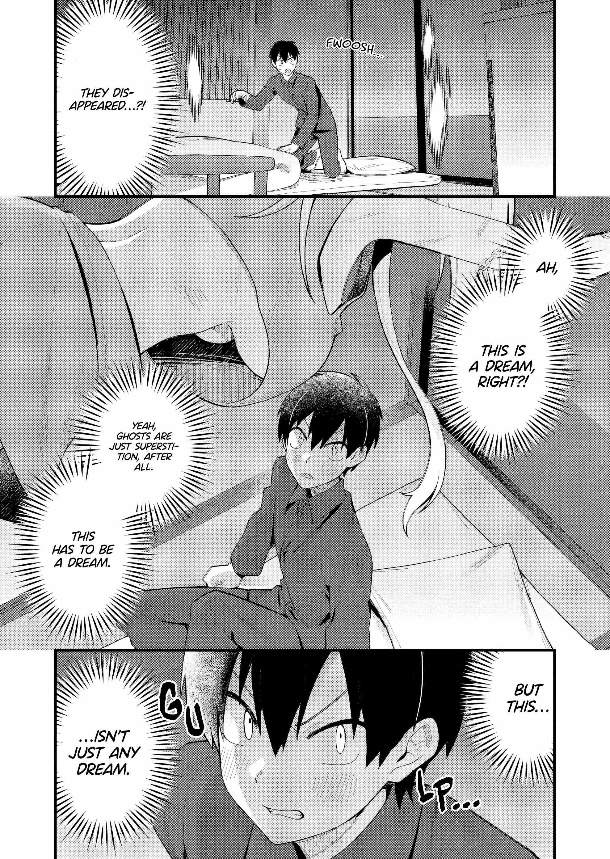 Uchi ni Kaeru to Itsumo Kukkoro ga Iru Chapter 1 - Page 19