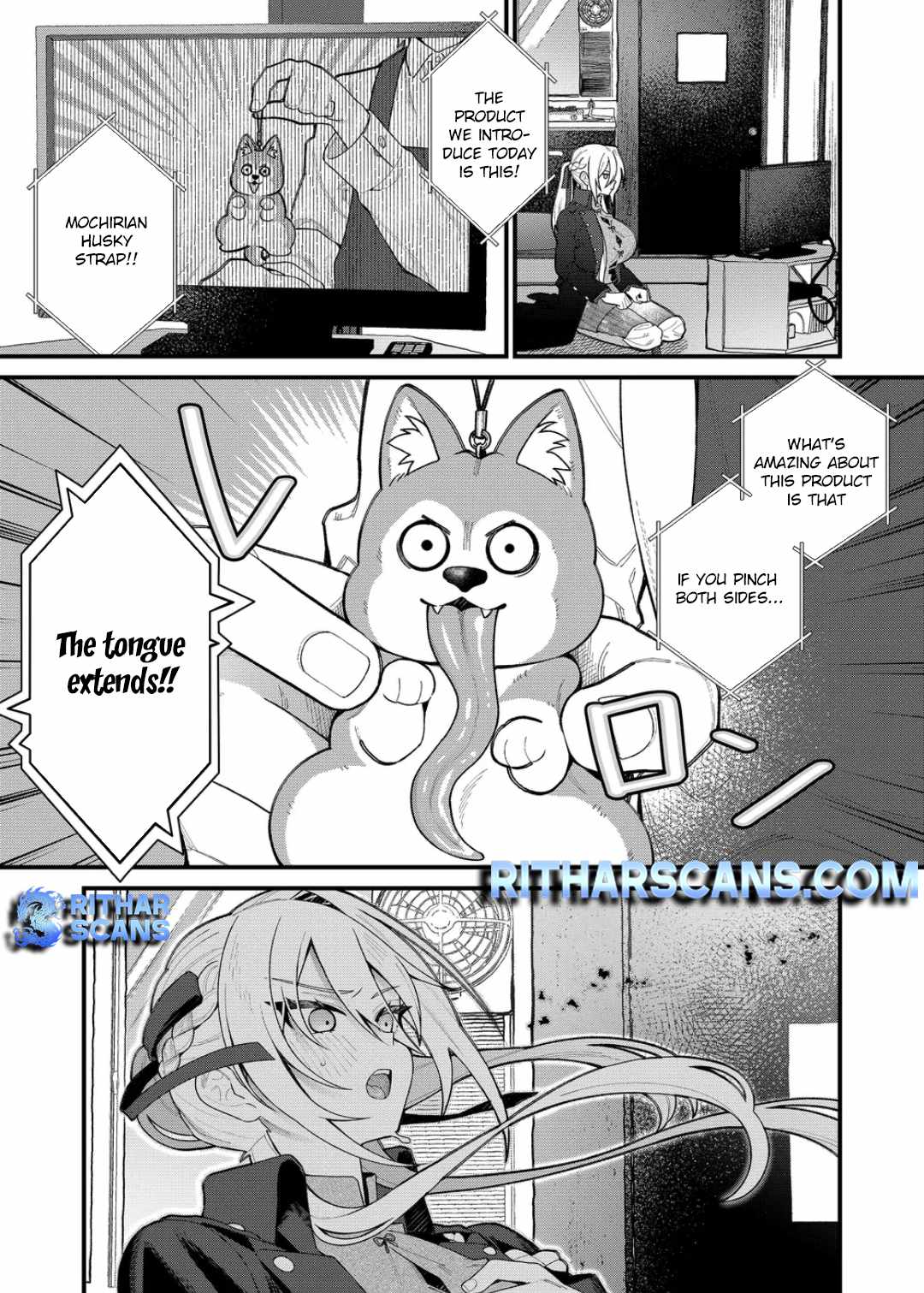 Uchi ni Kaeru to Itsumo Kukkoro ga Iru Chapter 10 - Page 2