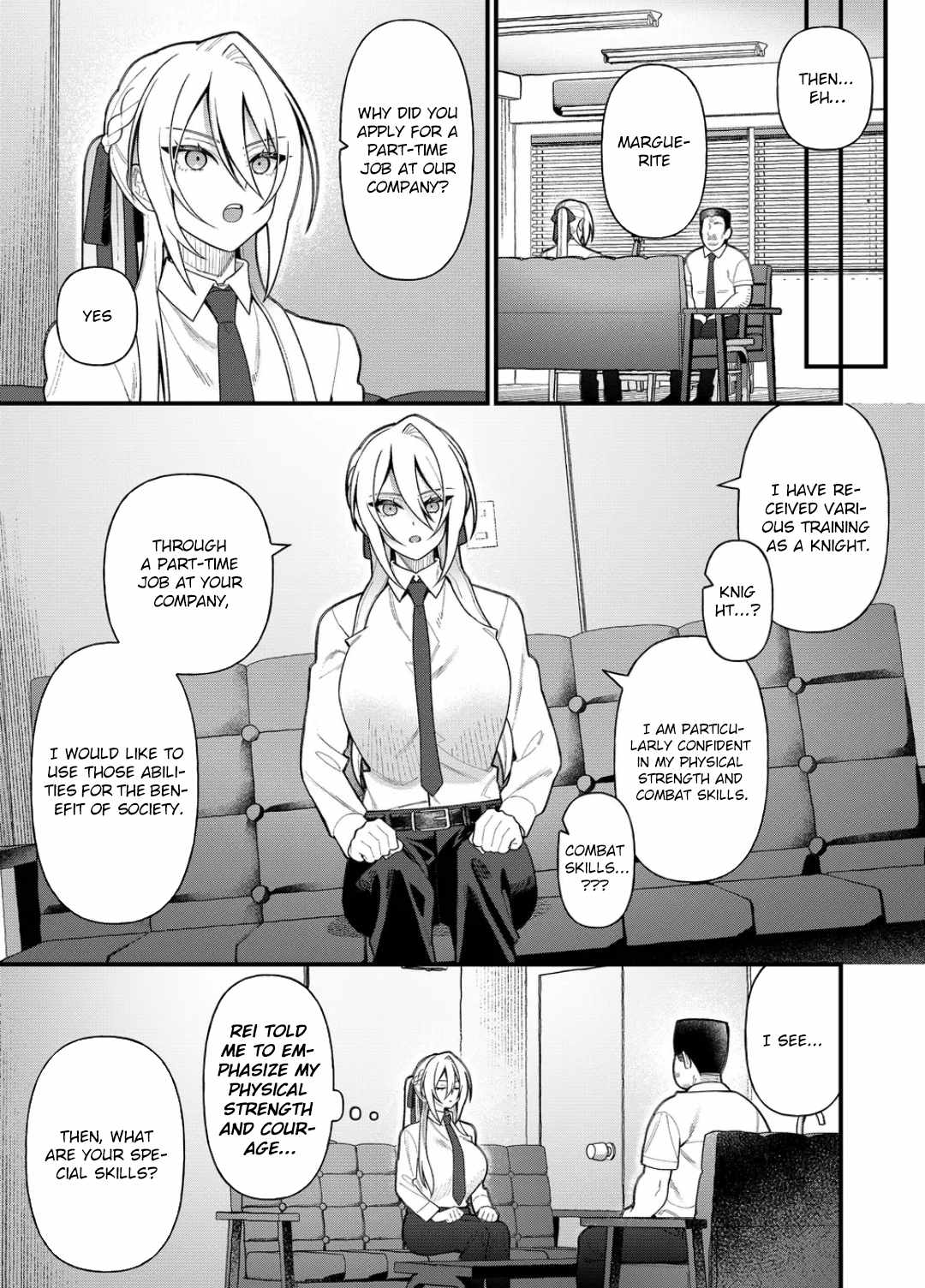 Uchi ni Kaeru to Itsumo Kukkoro ga Iru Chapter 10 - Page 12