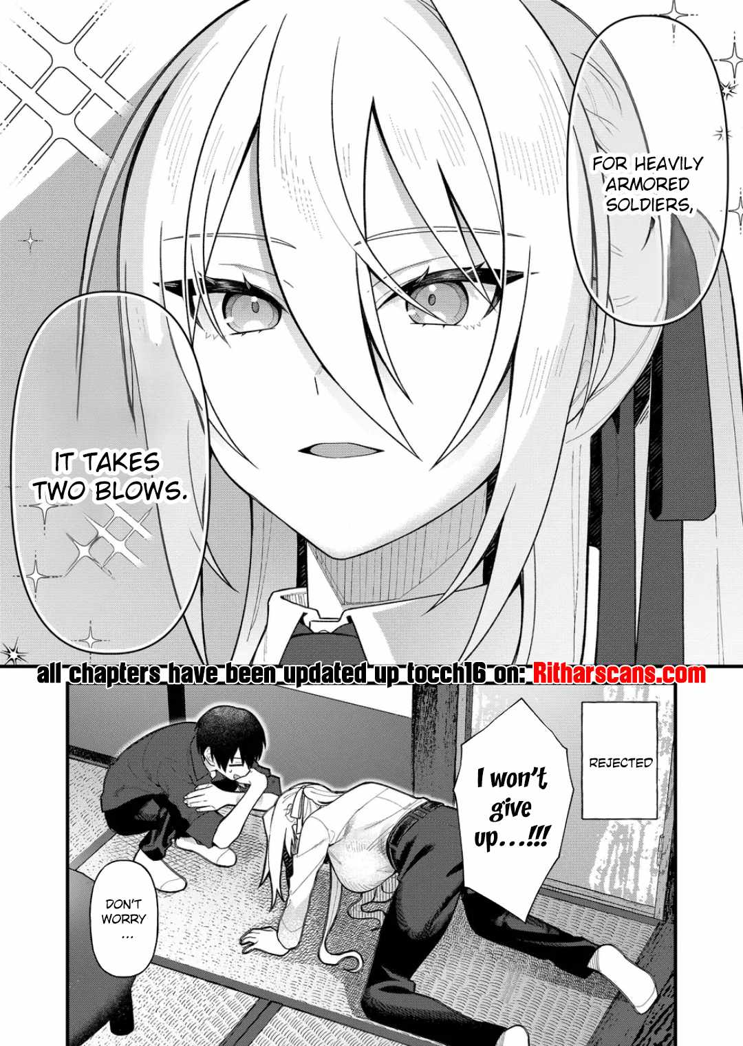 Uchi ni Kaeru to Itsumo Kukkoro ga Iru Chapter 10 - Page 14