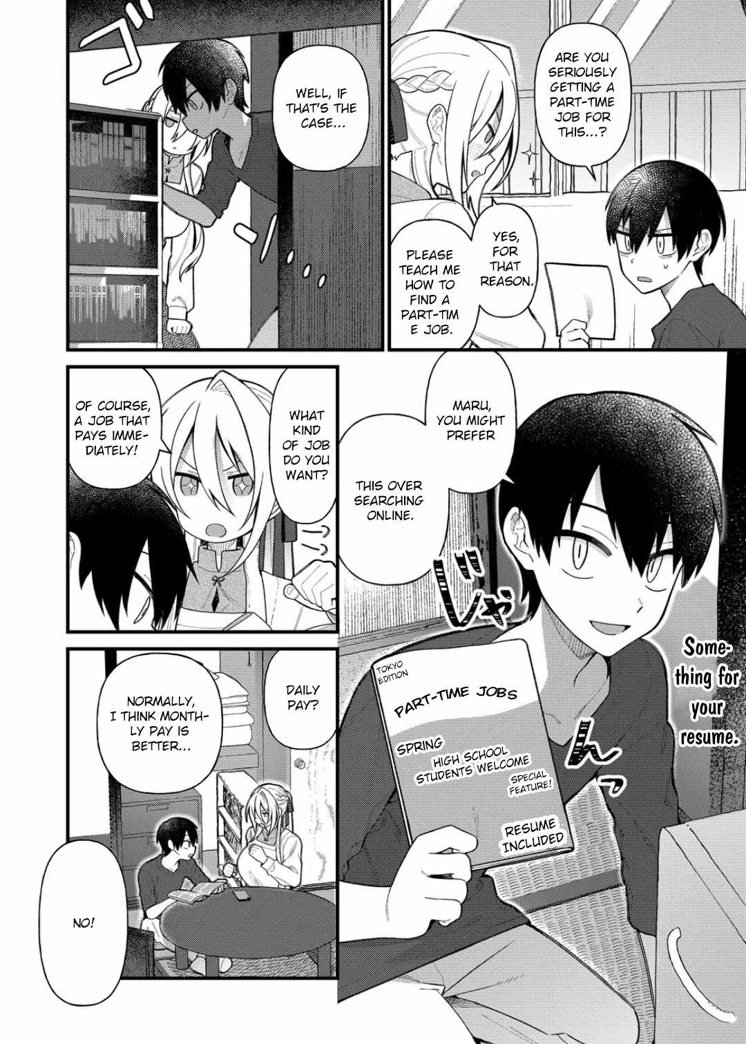 Uchi ni Kaeru to Itsumo Kukkoro ga Iru Chapter 10 - Page 5