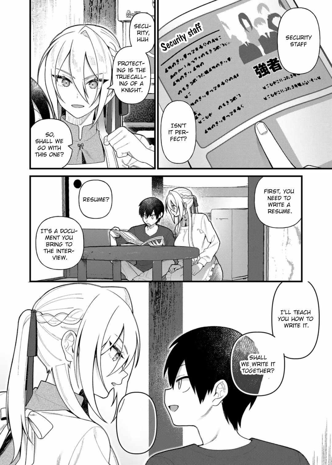 Uchi ni Kaeru to Itsumo Kukkoro ga Iru Chapter 10 - Page 7