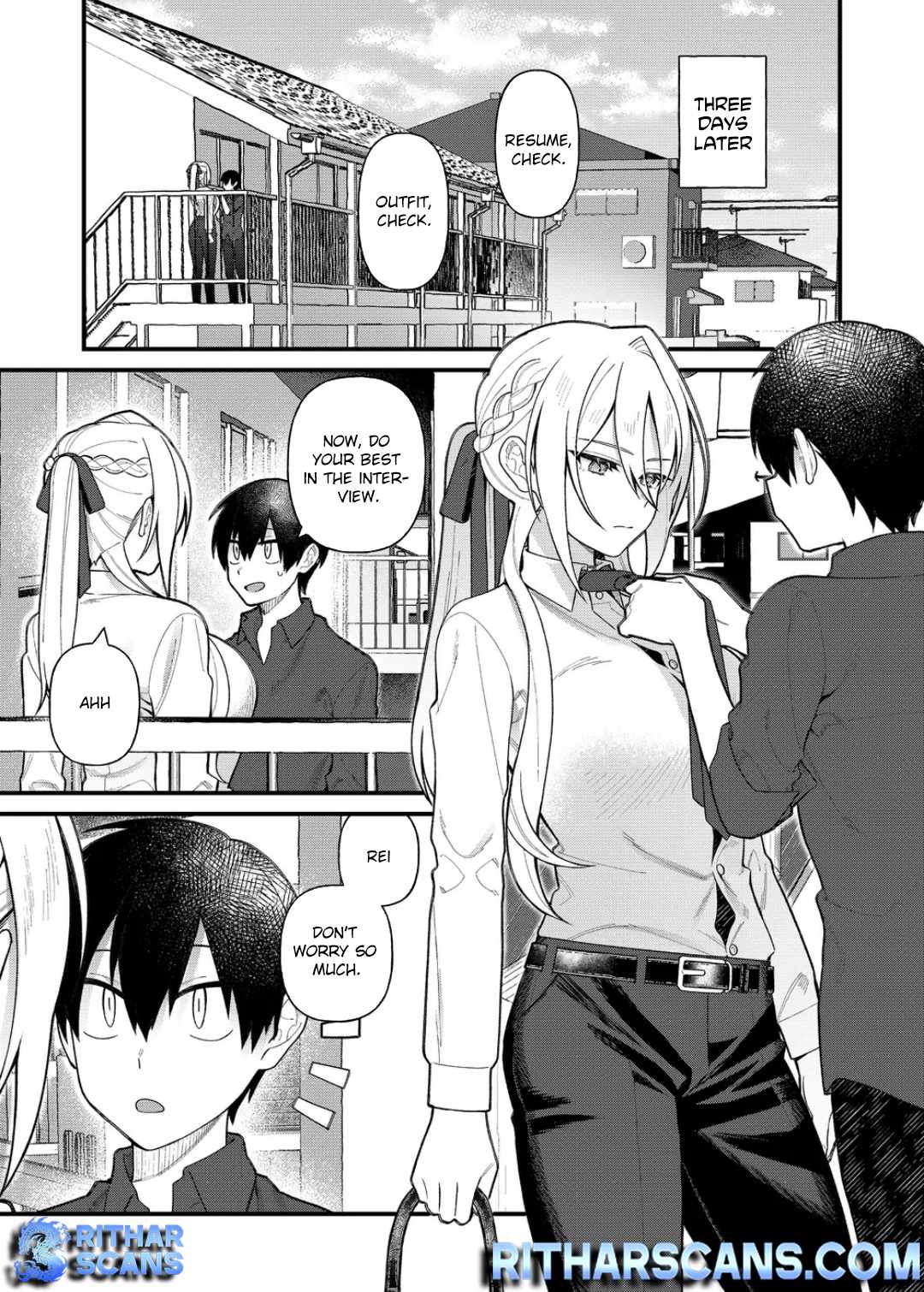 Uchi ni Kaeru to Itsumo Kukkoro ga Iru Chapter 10 - Page 10