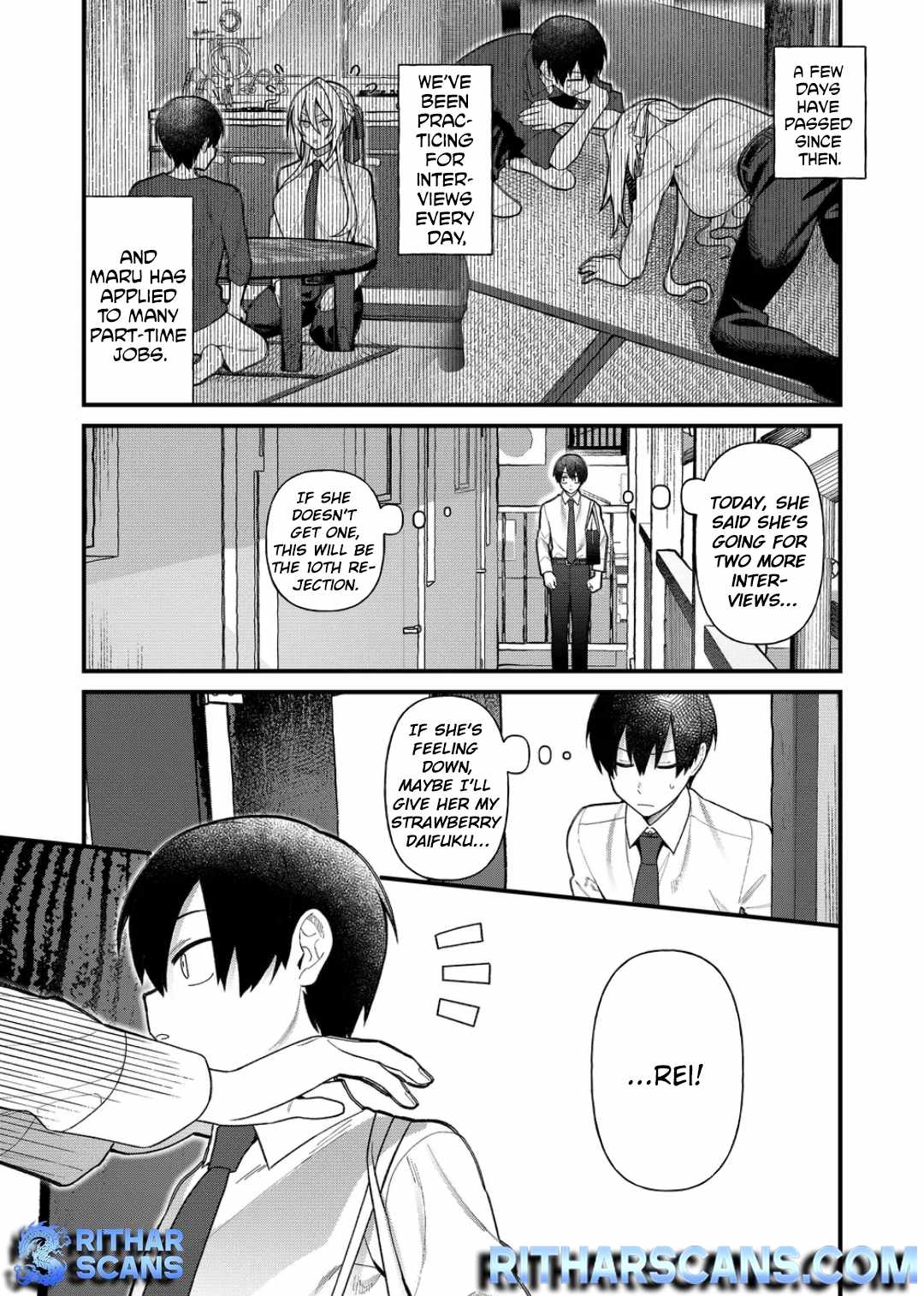 Uchi ni Kaeru to Itsumo Kukkoro ga Iru Chapter 11 - Page 1
